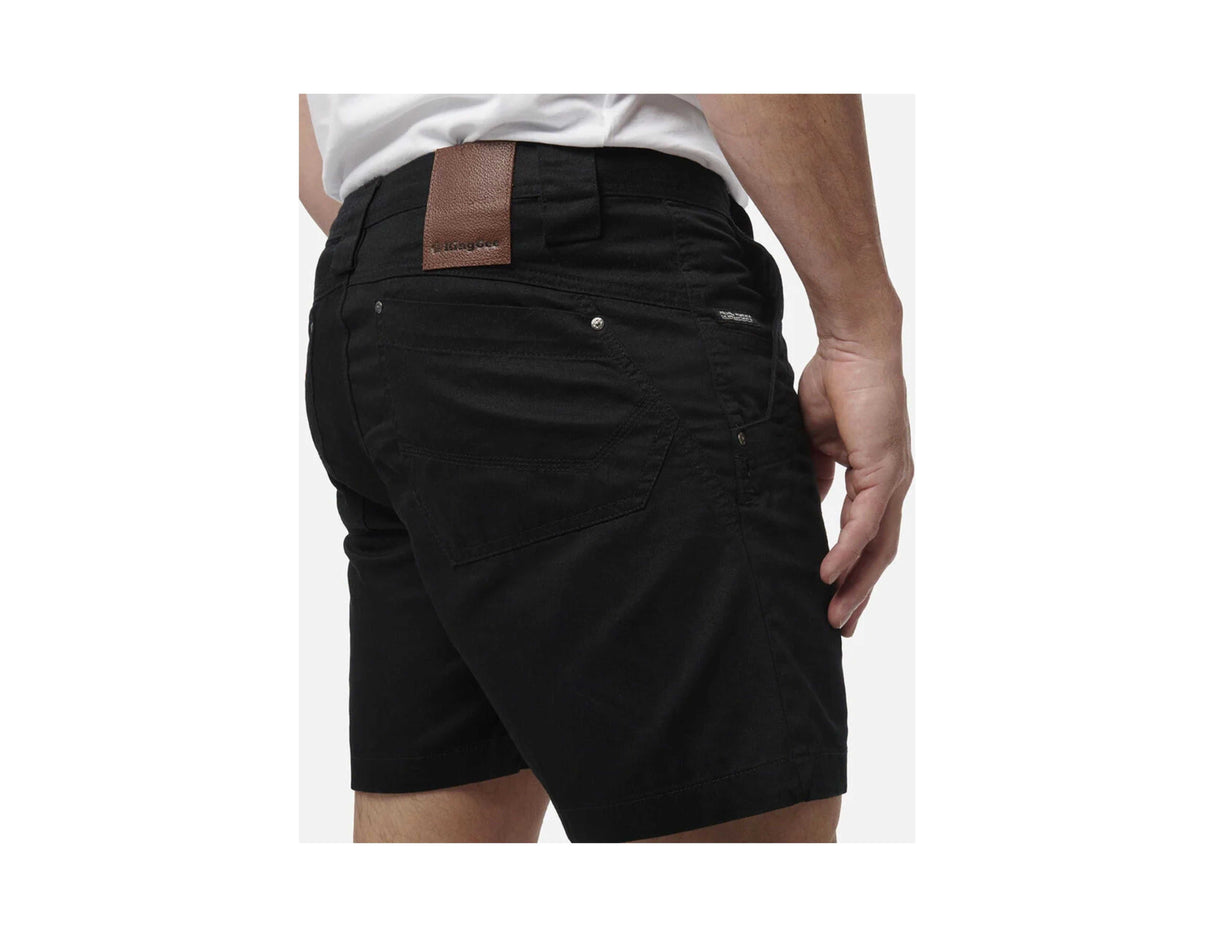 KingGee Tradies shorts fabric detail