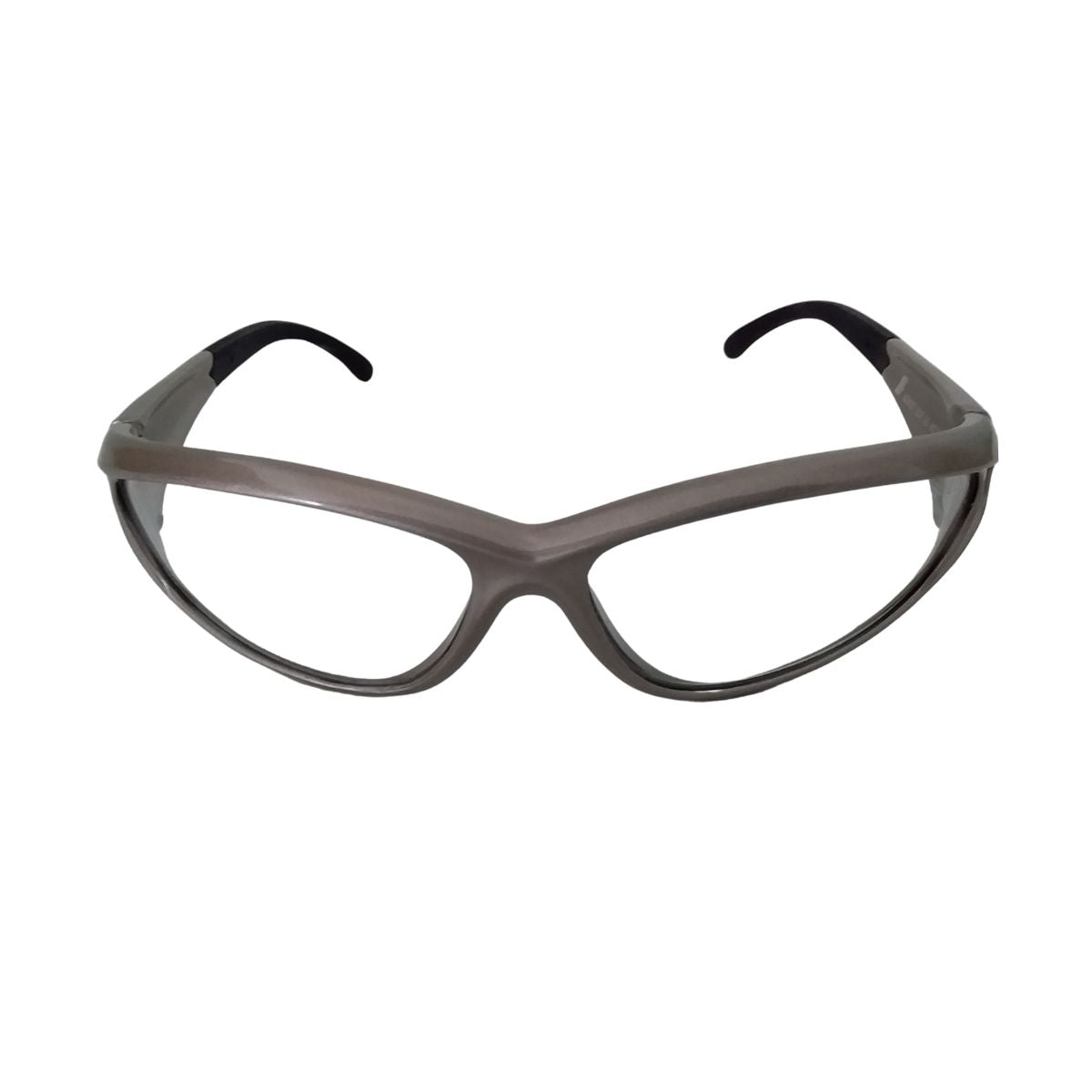 On Site Safety Titan Clear Lens Safety Glasses Front View