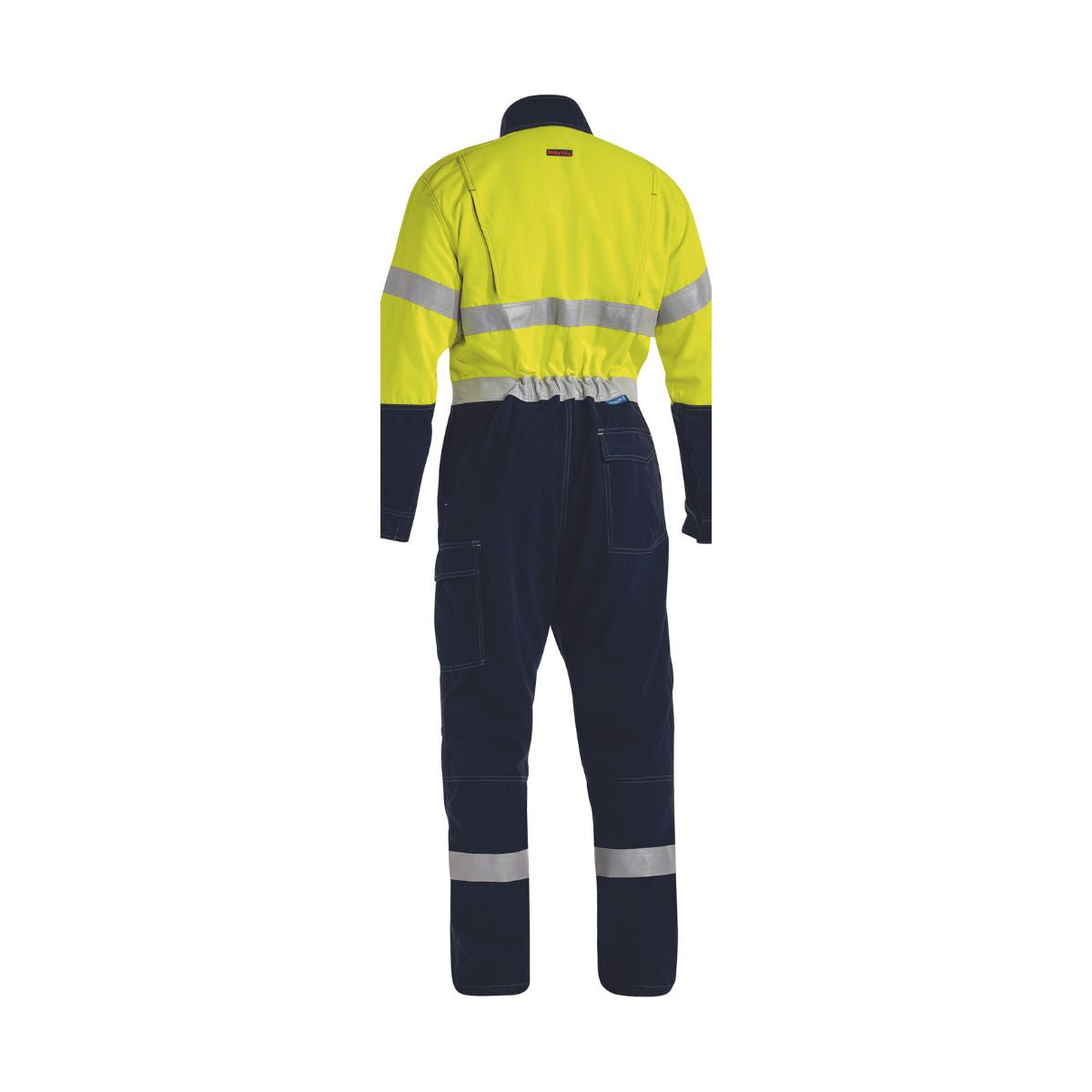 Bisley Tencate Tecasafe® Plus 700 Taped Hi Vis FR Vented Coverall BC8086T