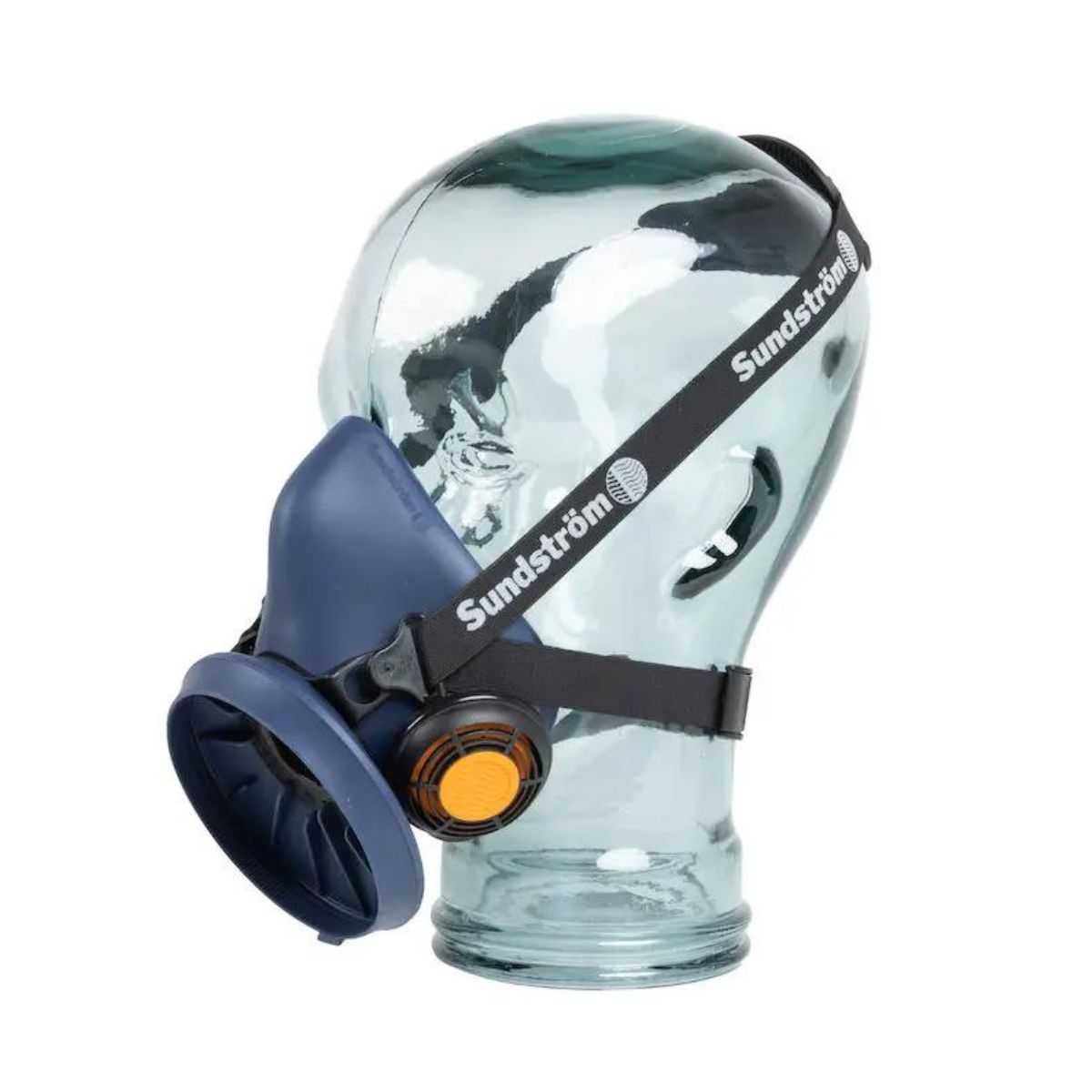 Sundström AS100 Half Face Respirator side view dark