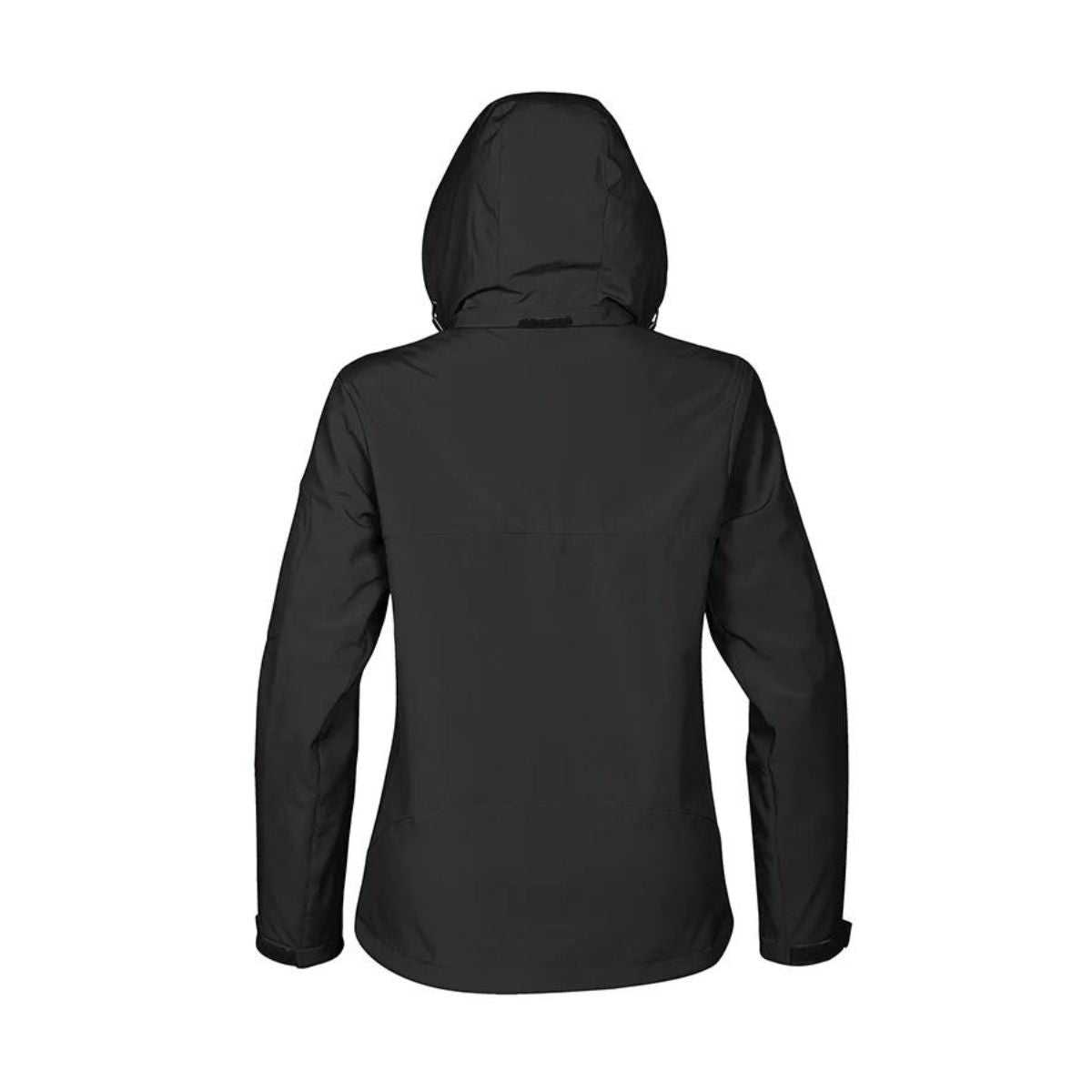 Stormtech Women's Cruise softshell jacket zip detail