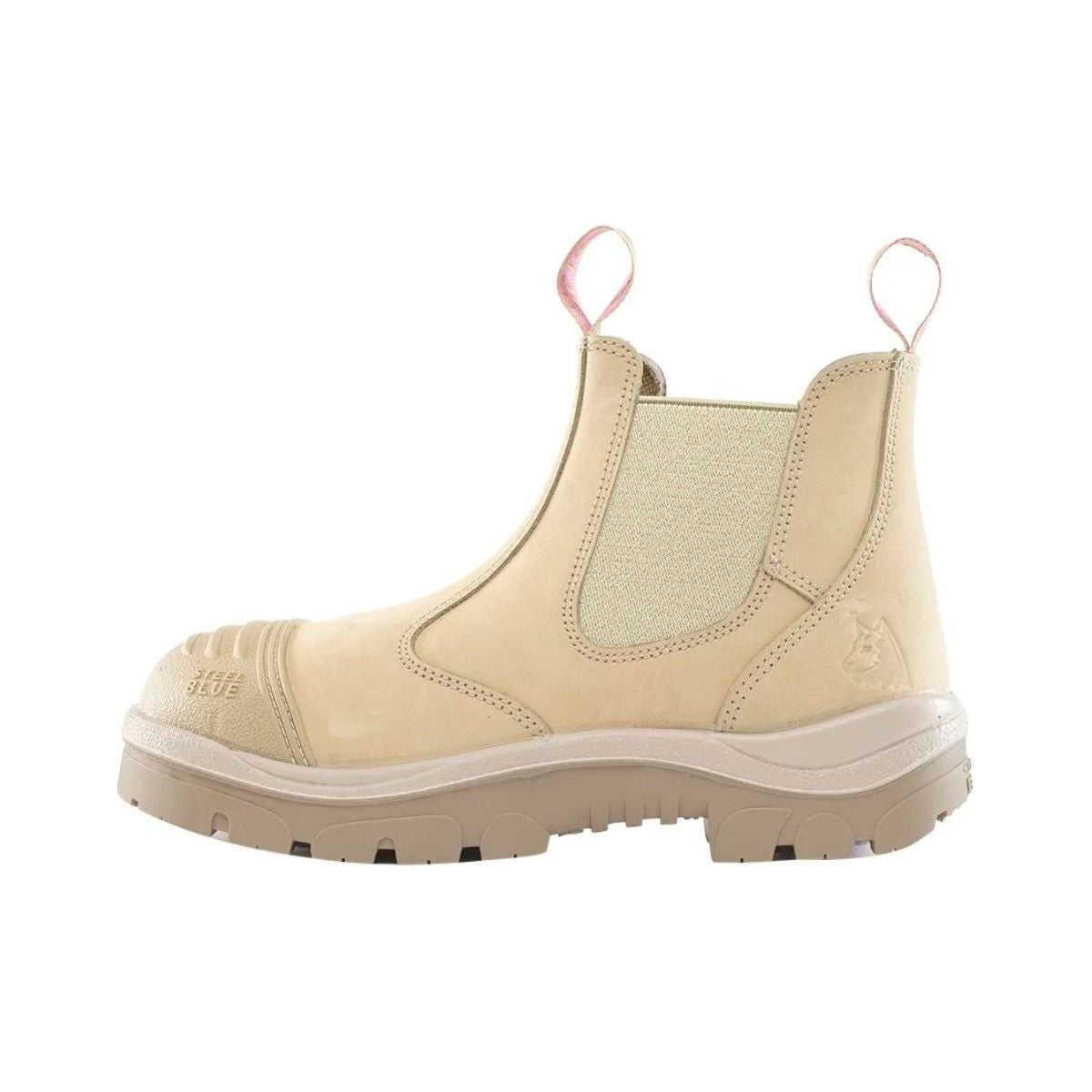 Steel Blue Women's Hobart Scuff Cap Safety Boot