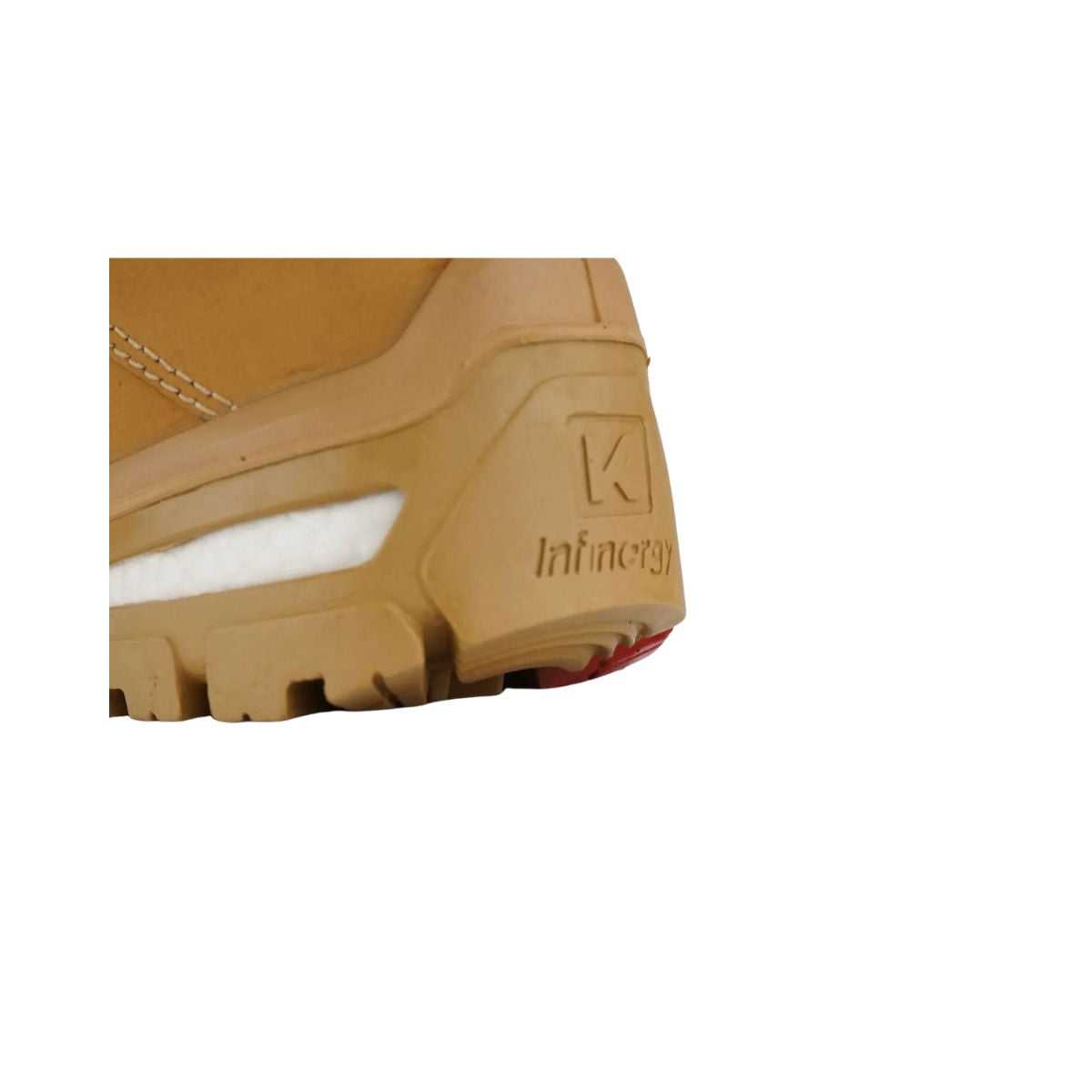 KAMU Spencer boot back view