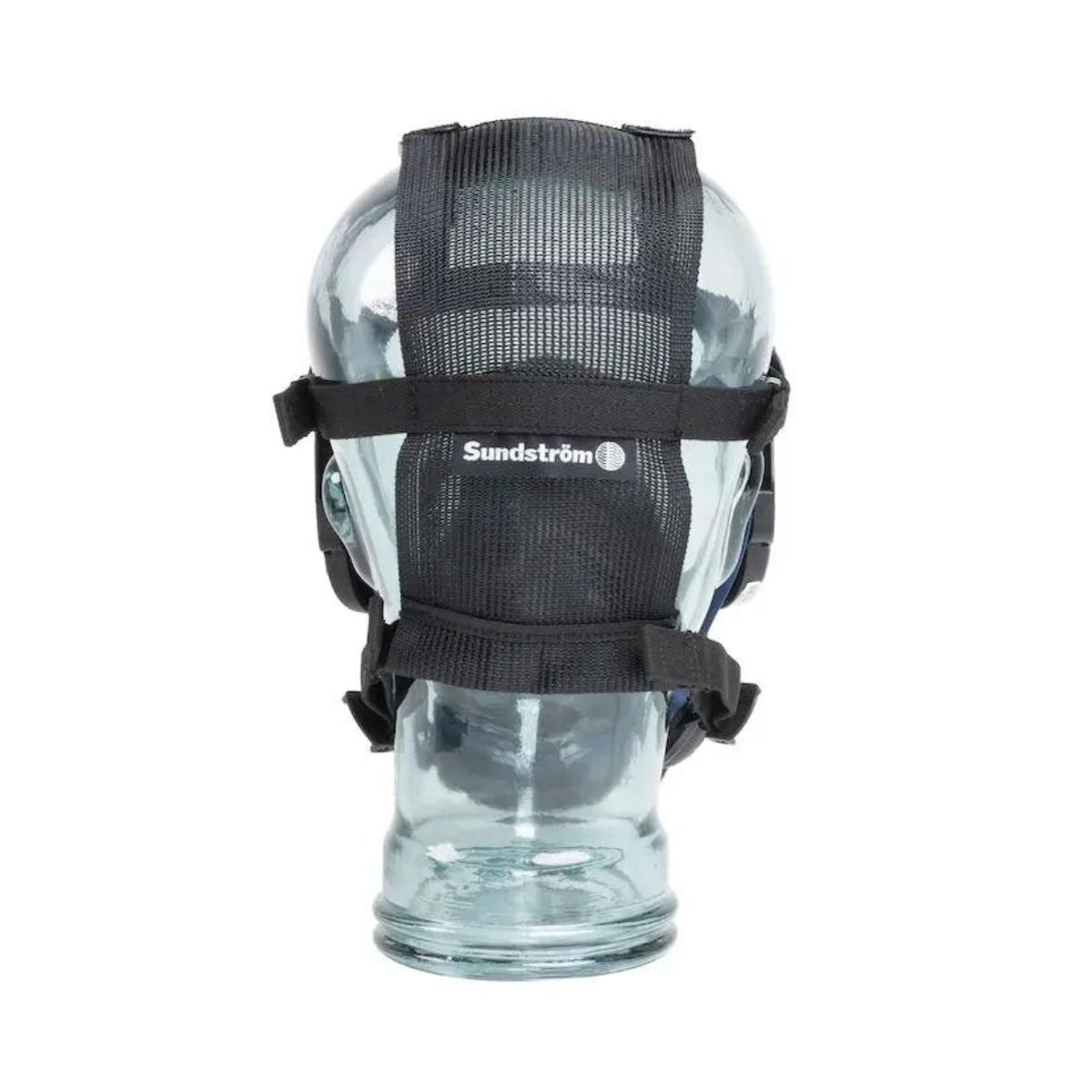 Sundström AS200 Full Face Mask Silicone with PC Visor & Cloth head harness (Each)