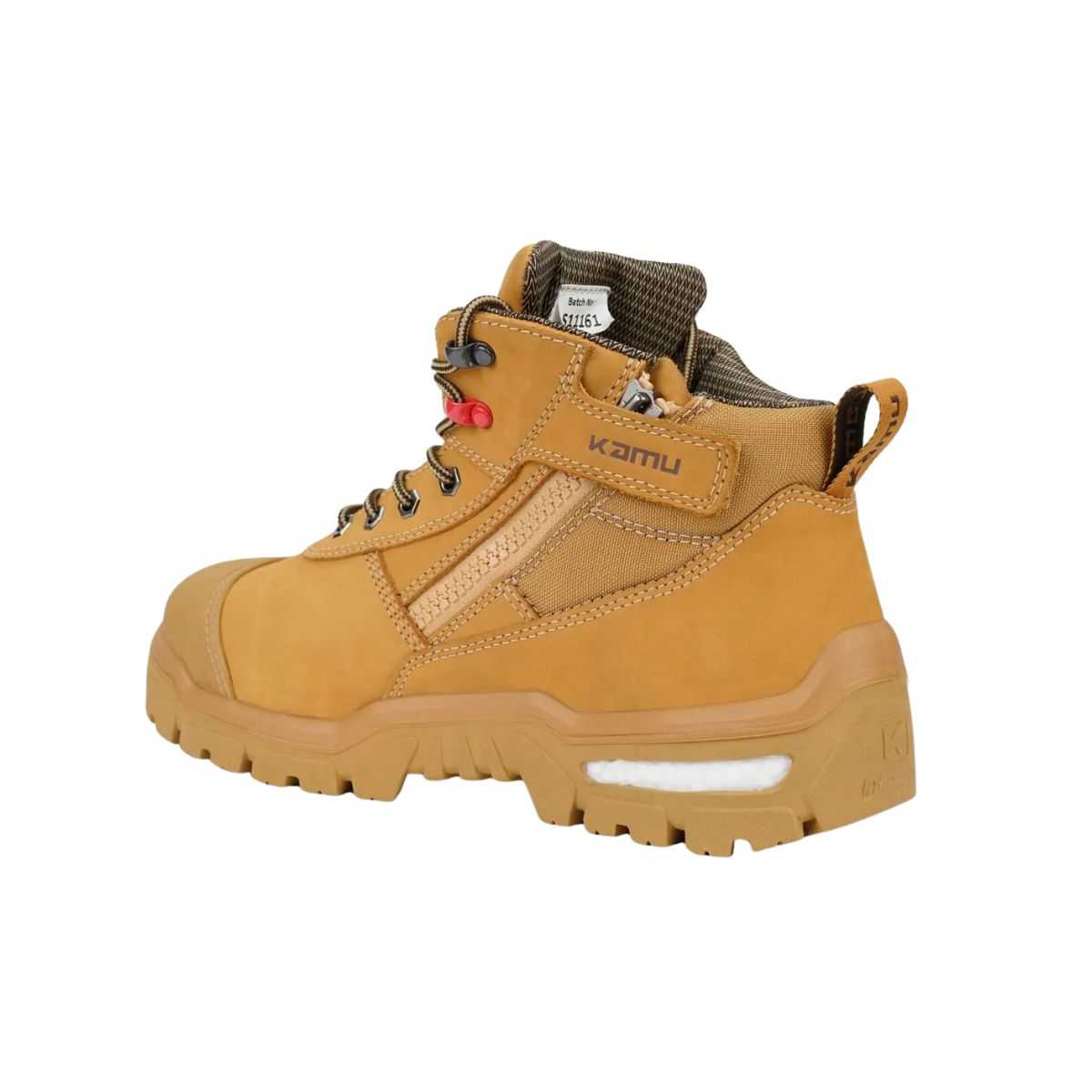 KAMU Spencer women's boot back view