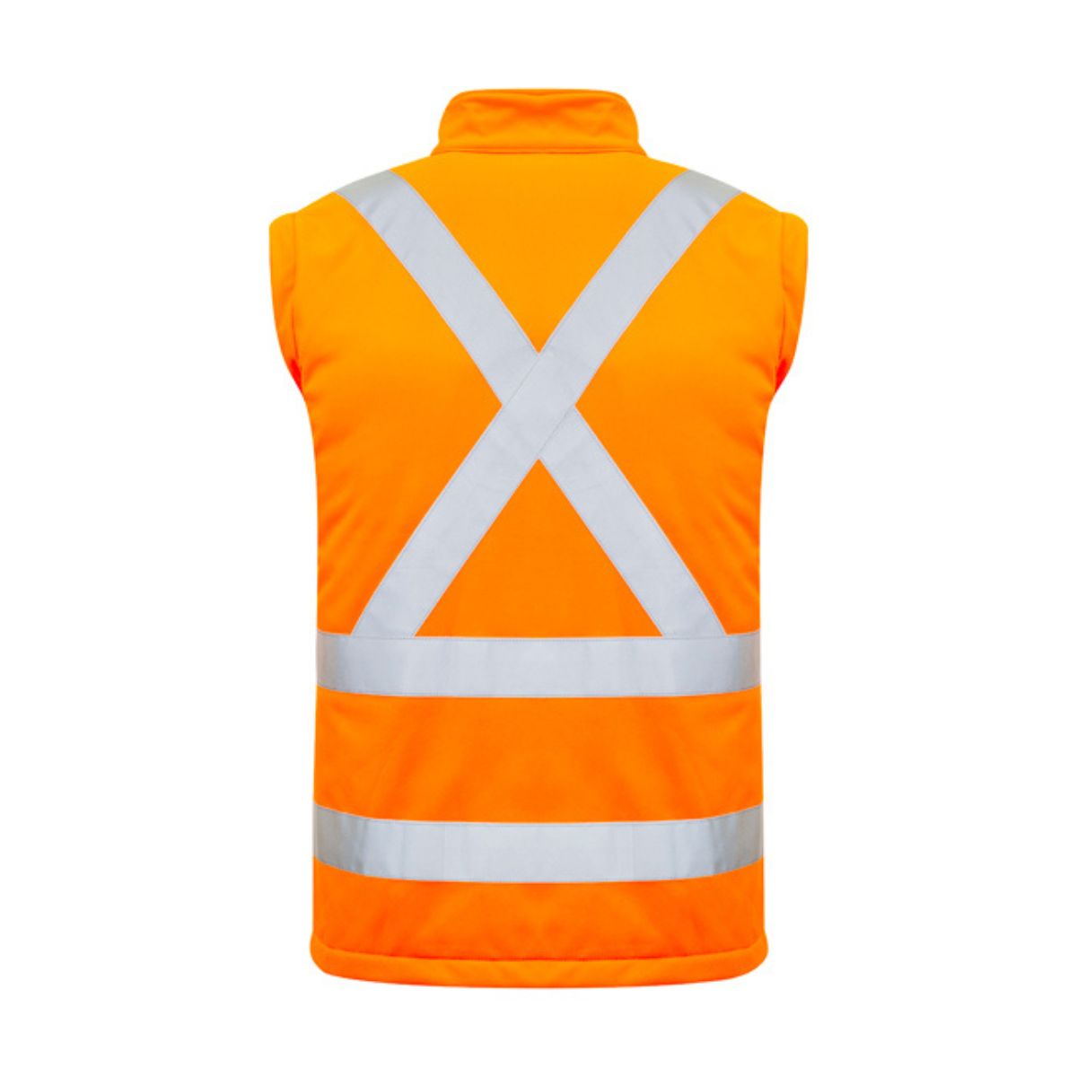 *** Syzmik Unisex Hi Vis X Back 2 In 1 Softshell Jacket ZJ680
