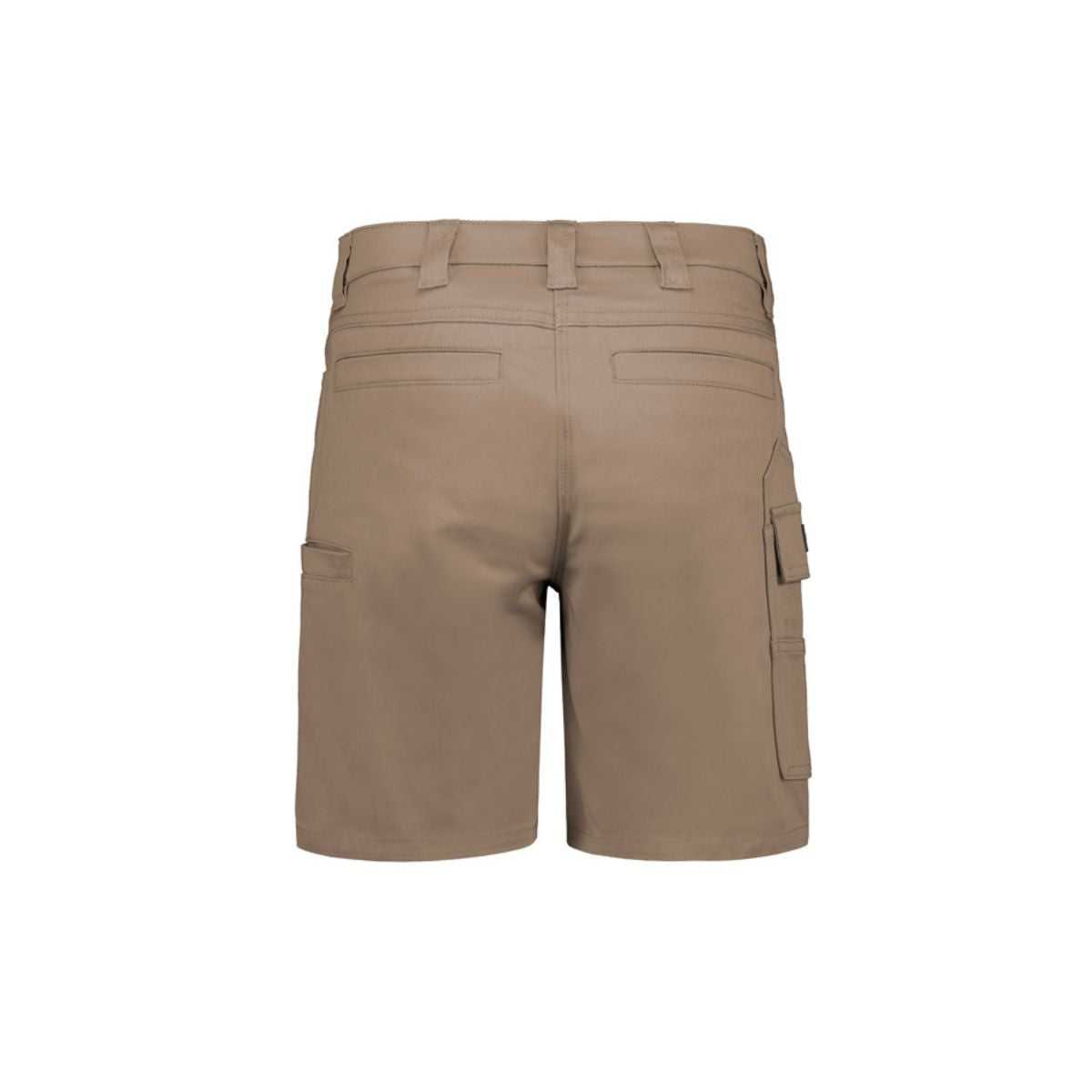 Syzmik women's cargo shorts waistband detail