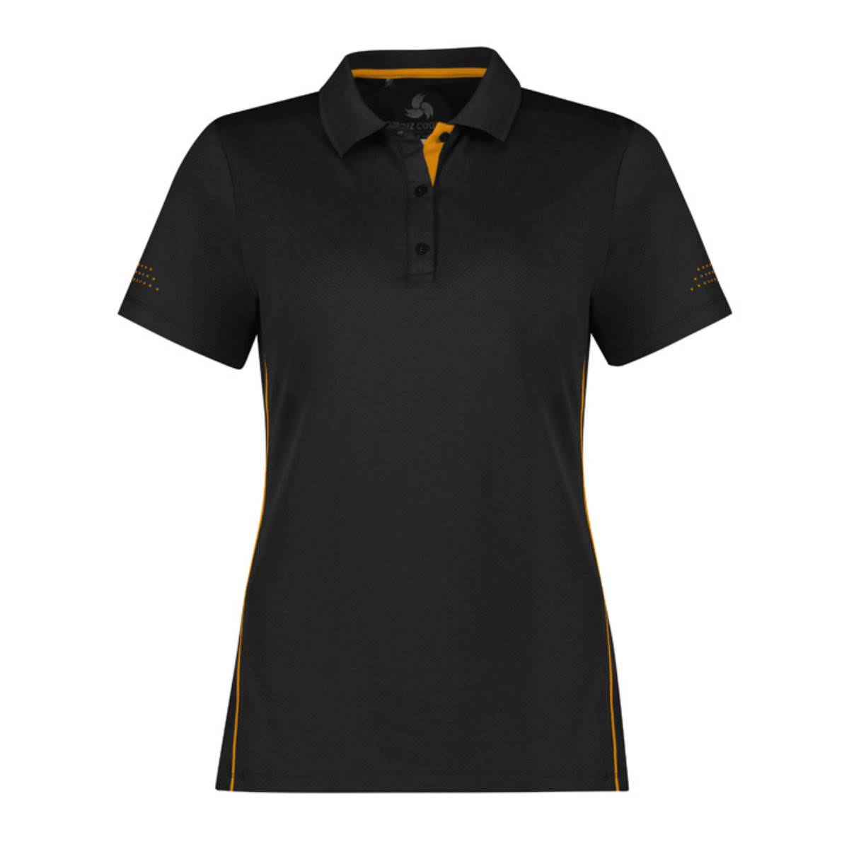Women's Balance Polo Shirt Black