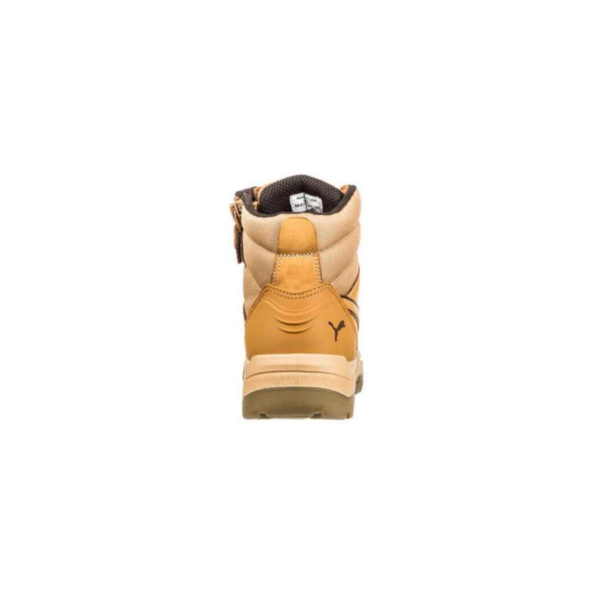 Puma Tornado safety boot eyelet detail