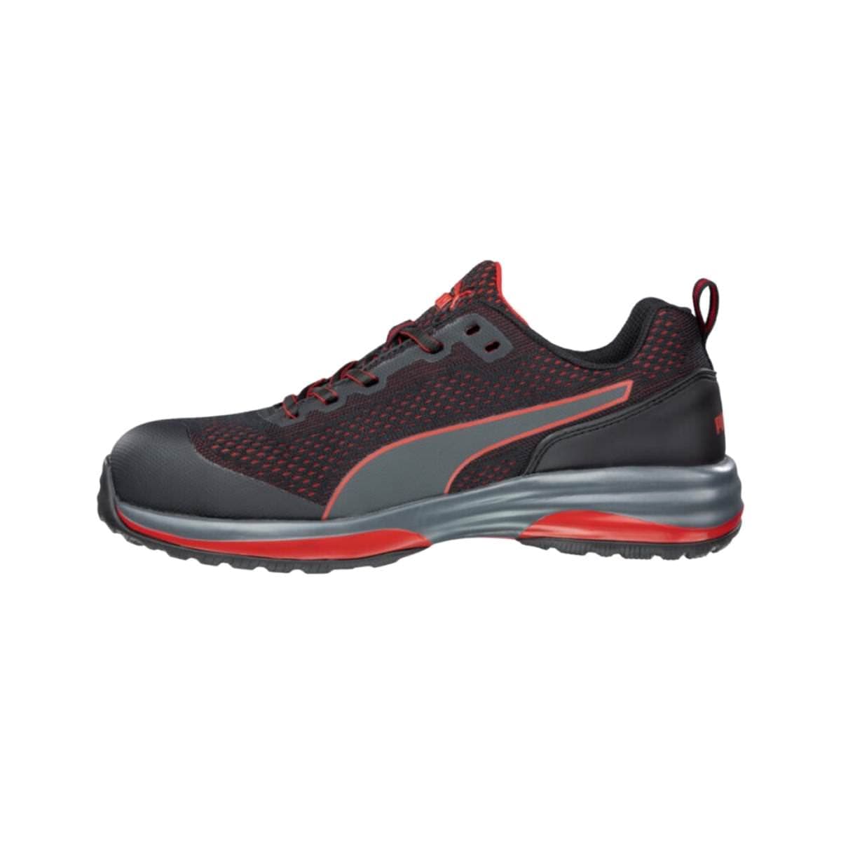 Puma Speed Safety Shoe Black/Red 644497