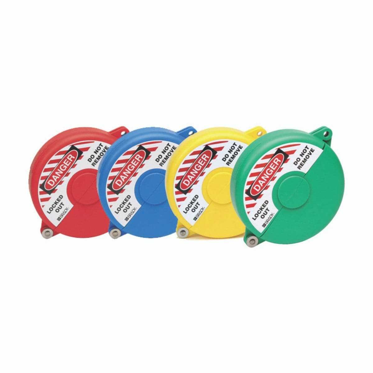 Brady Lockout Colors Set