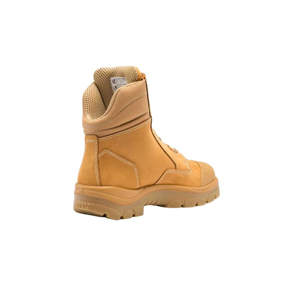 Steel Blue Southern Cross Spin-FX safety boot outsole tread detail