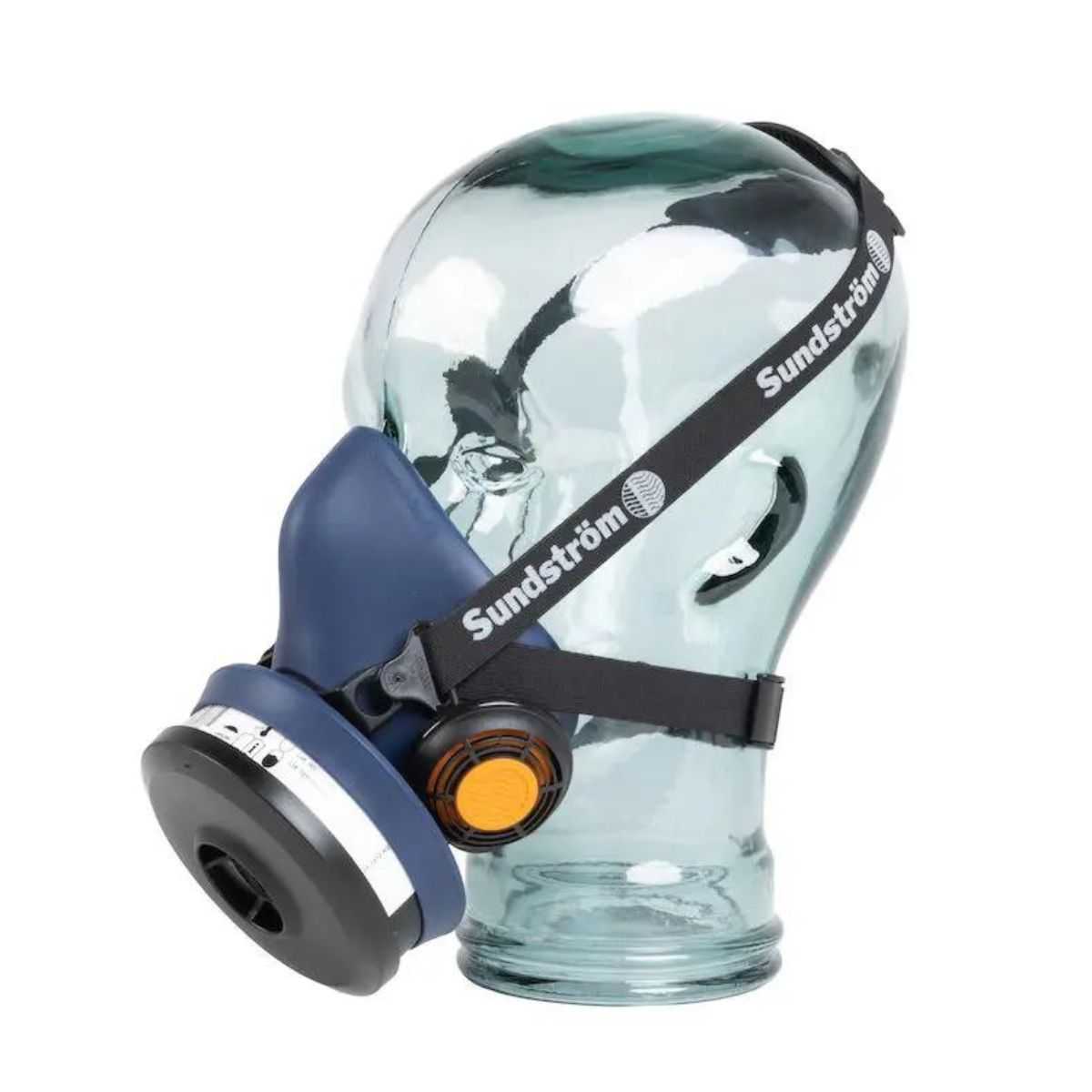 Sundström AS100 Half Face Respirator side view