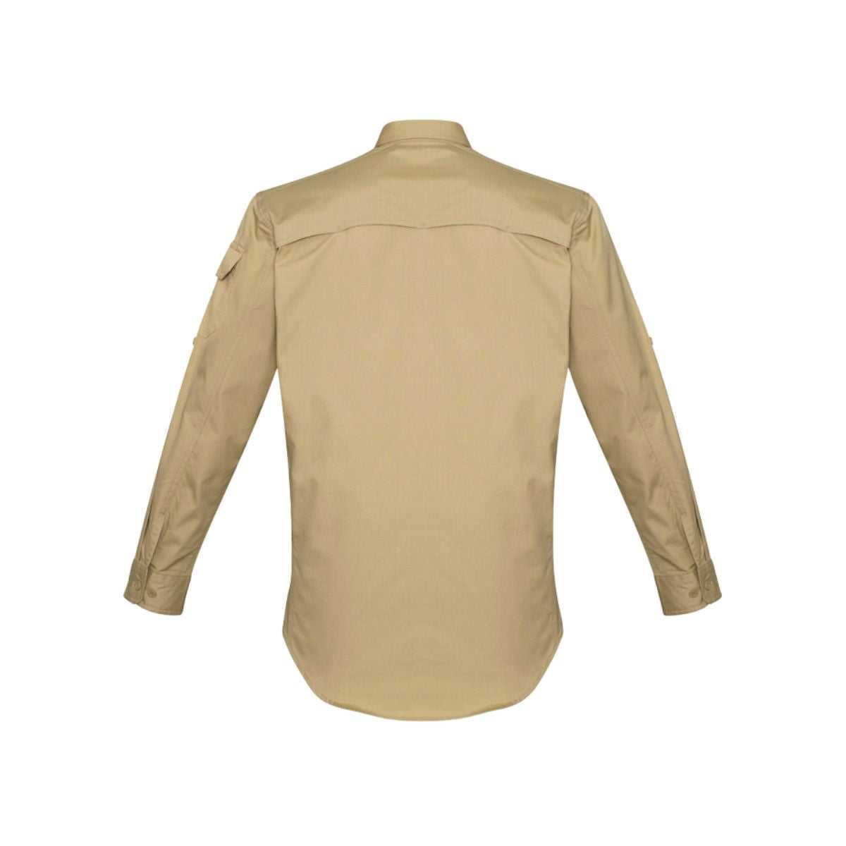 Syzmik cooling long sleeve shirt worn by user
