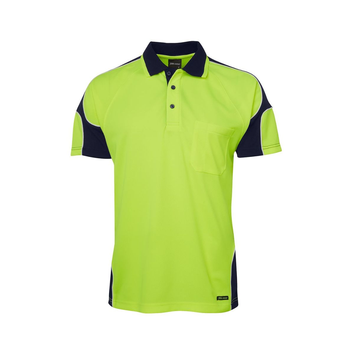 Hi Vis Short Sleeve Polo