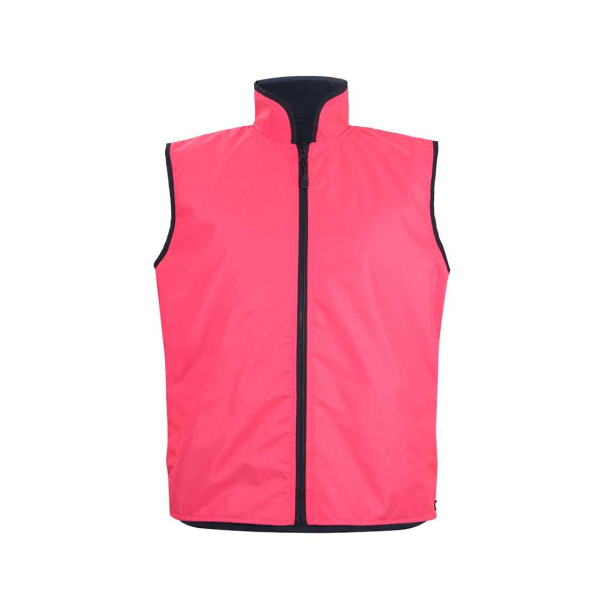JB's reversible vest 6HRV worn by model front