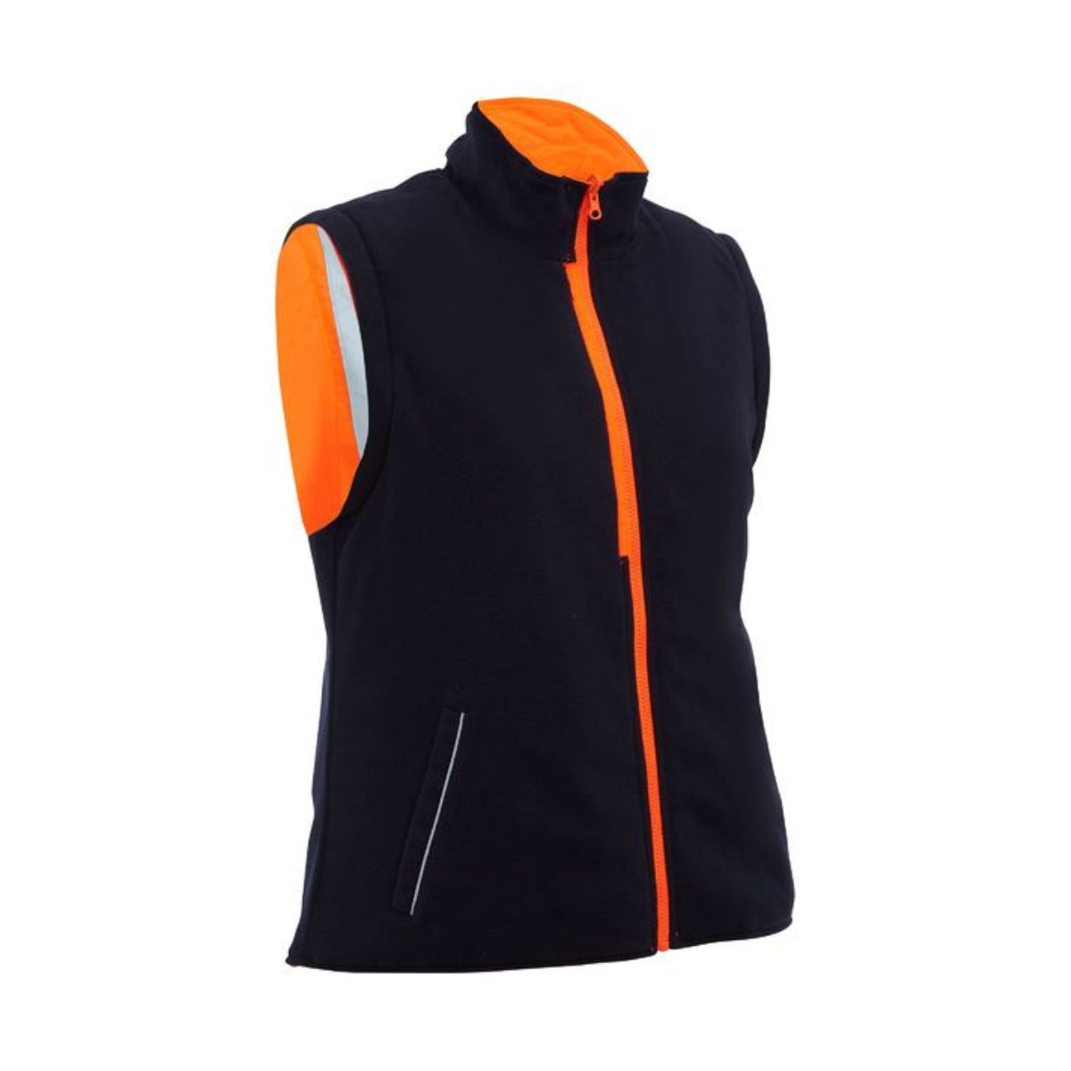 Bisley Women’s Taped Hi Vis 5 in 1 Rain Jacket BKL6975