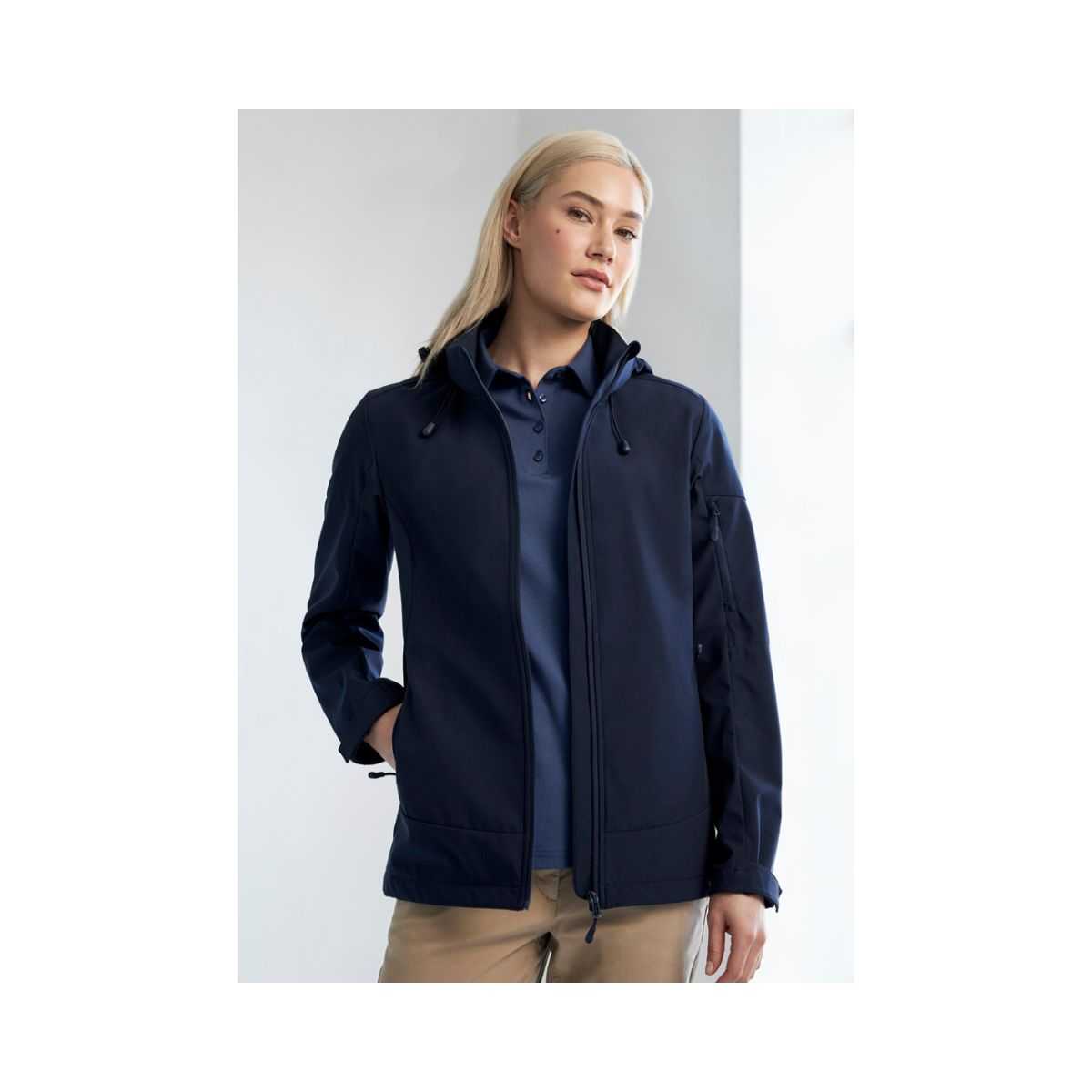 Biz Collection Atlas jacket J502L zip detail