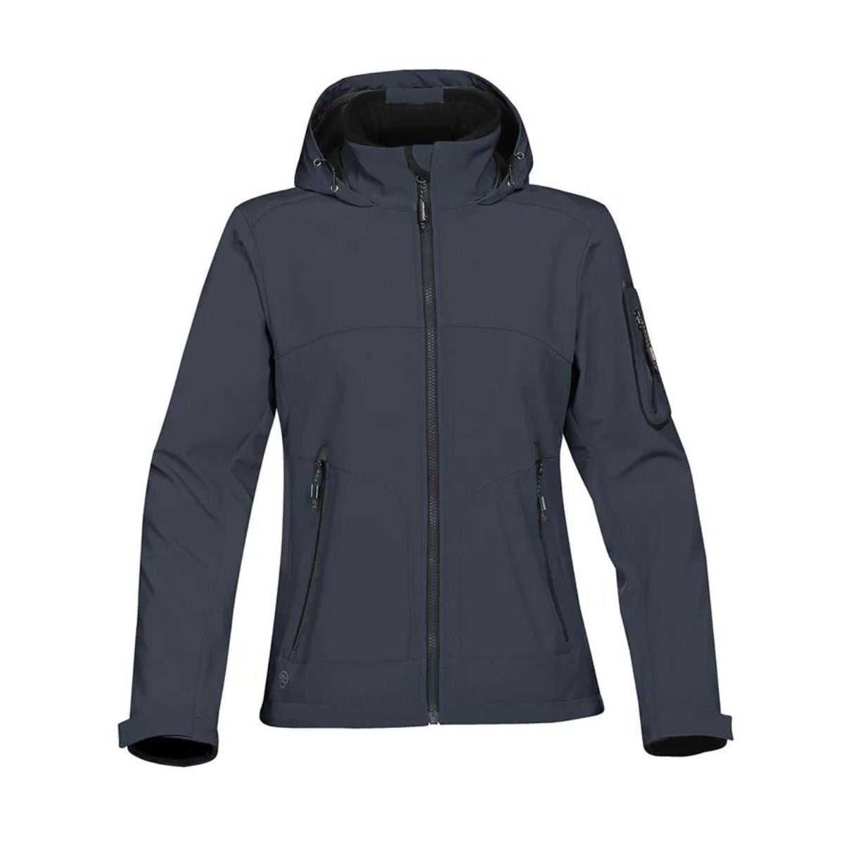 Stormtech Women's Cruise softshell jacket cuff detail