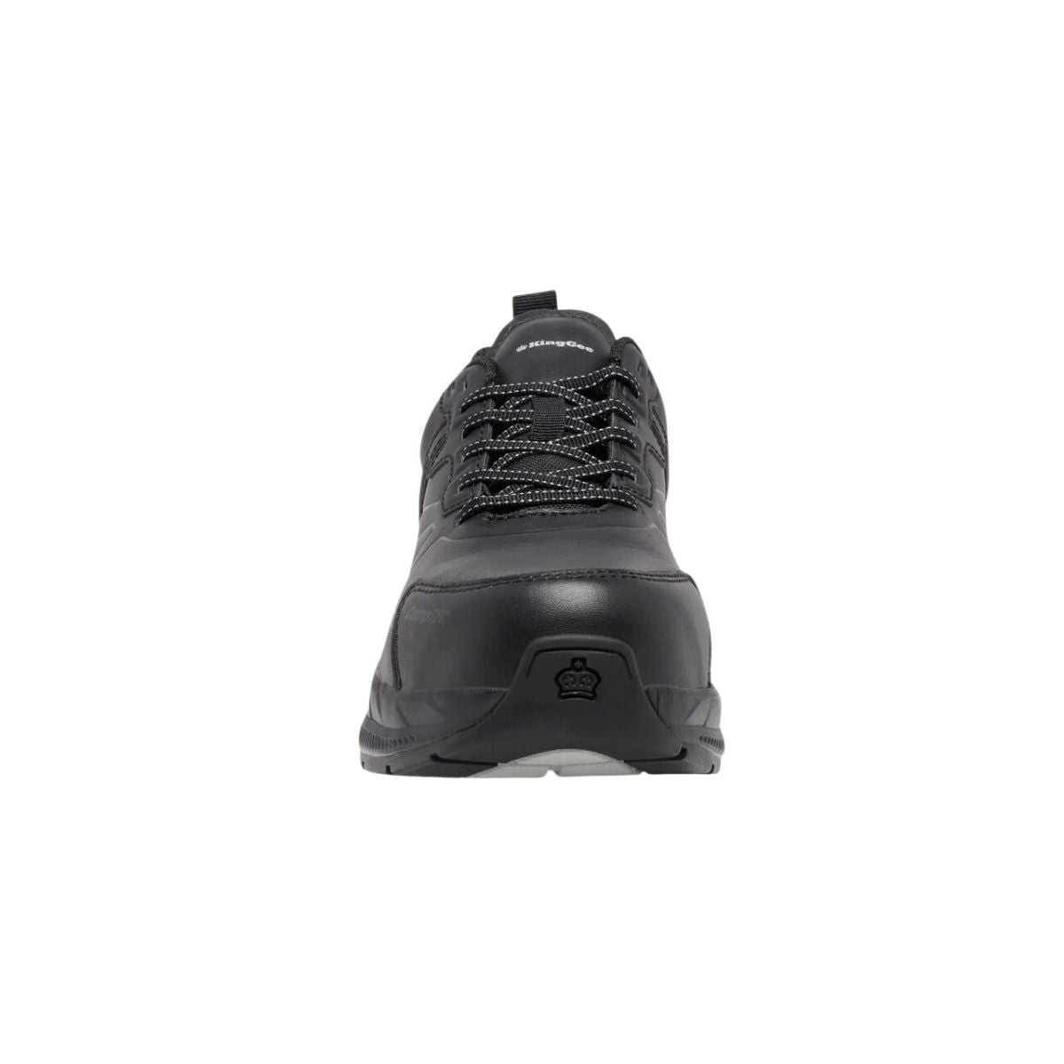 KingGee Hypertec leather boot pair view