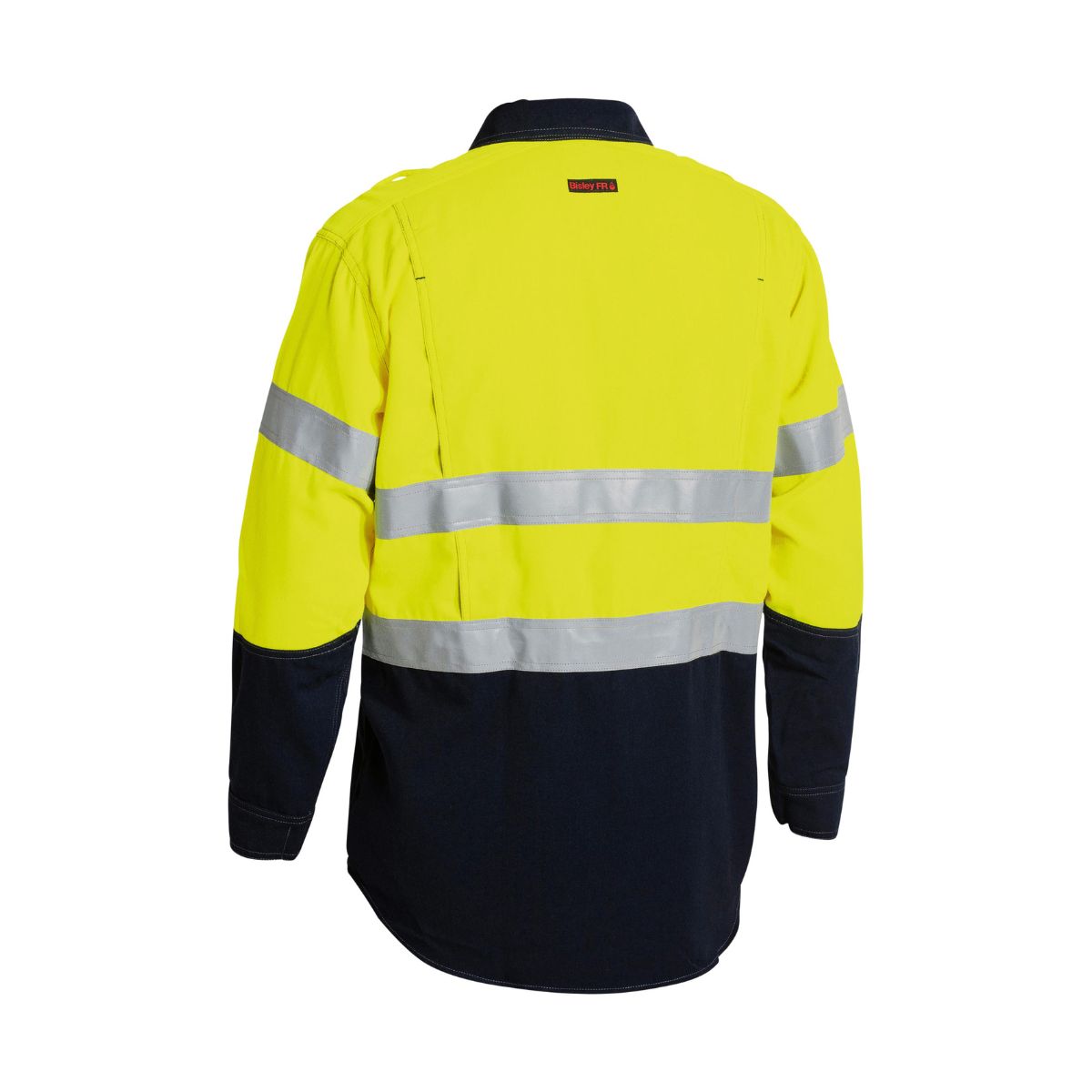 Bisley Tencate Tecasafe® Plus 700 Taped Hi Vis FR Vented Shirt BS8082T