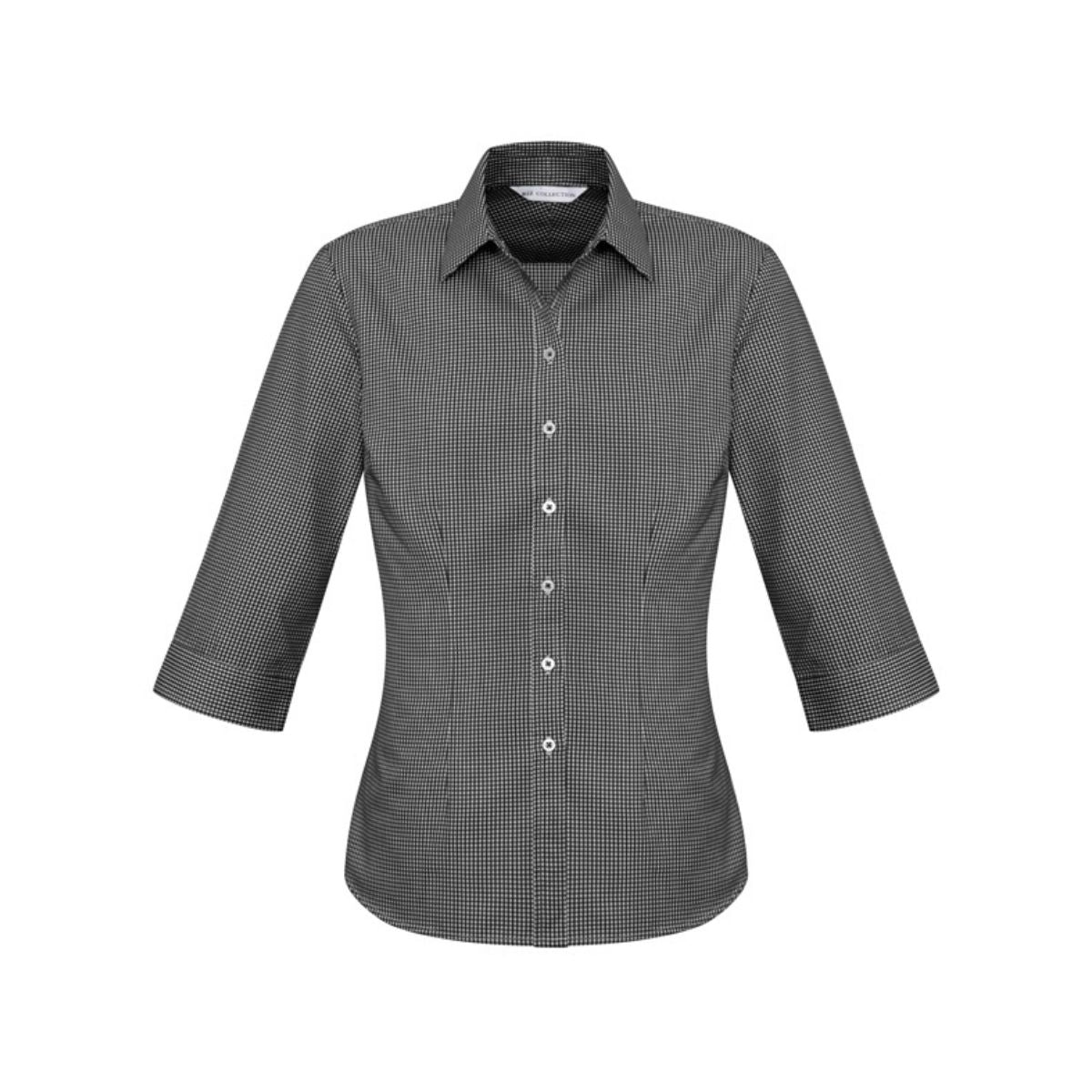 Biz Collection Women's Ellison 3/4 Sleeve Shirt S716LT