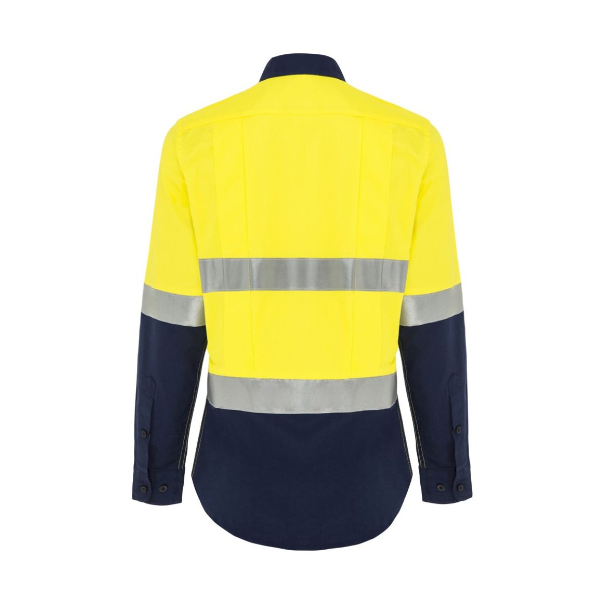 Women's Koolflow Hi-Vis Button-Up Shirt with Reflective Tape LW9186498