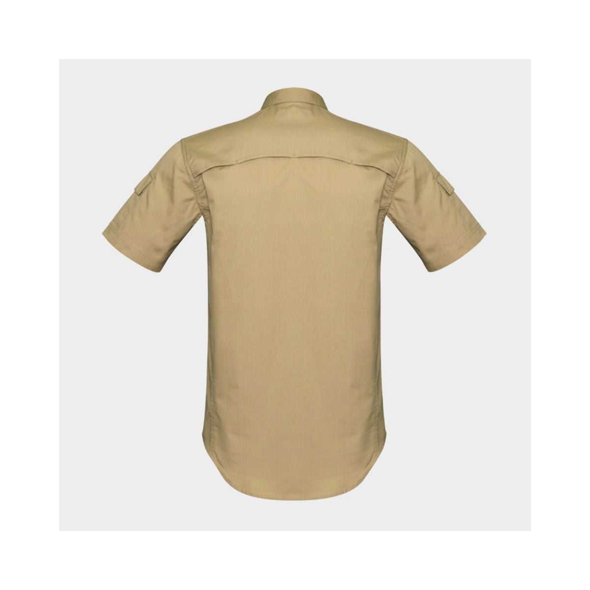 Syzmik cooling short sleeve shirt worn by user