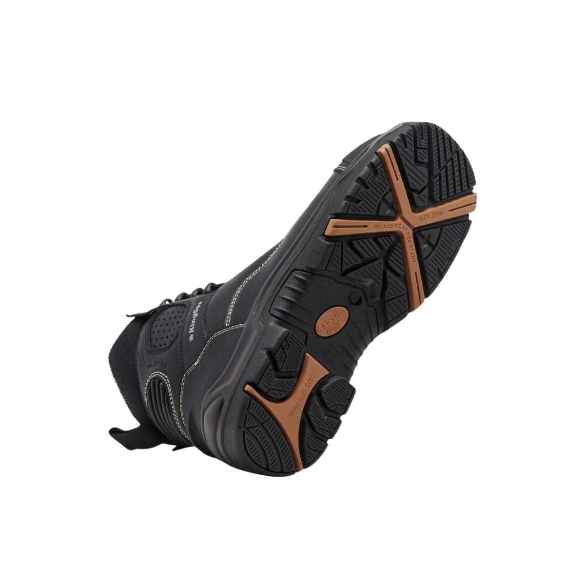 KingGee ONYX boot black pair view