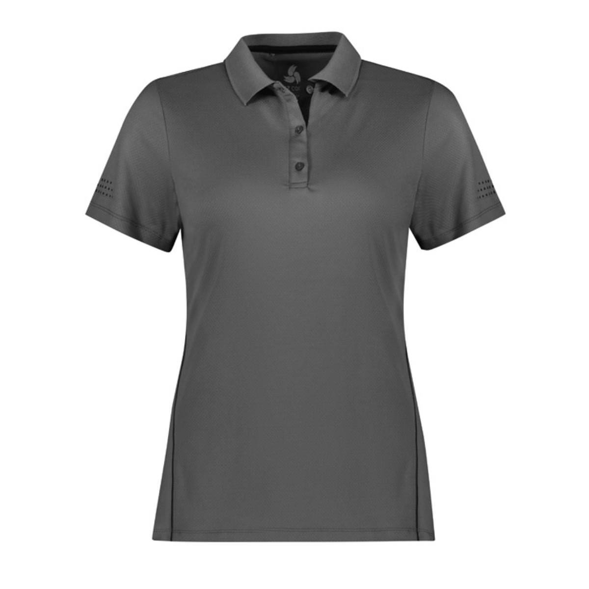 Women's Balance Polo Shirt Grey