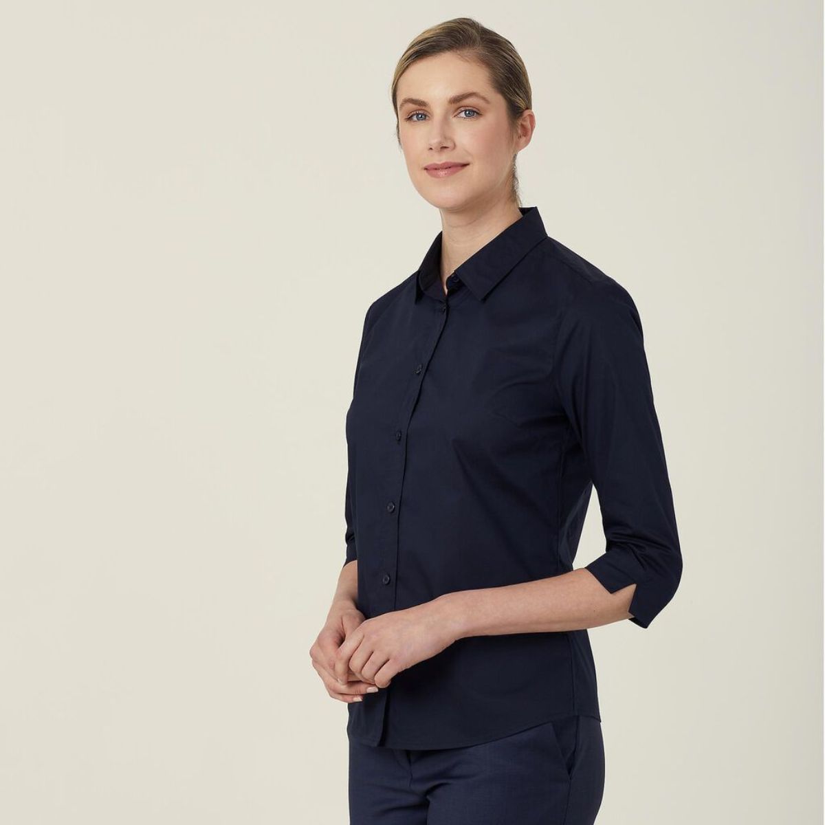 NNT Women's Avignon Stretch 3/4 Sleeve Shirt CATUKY