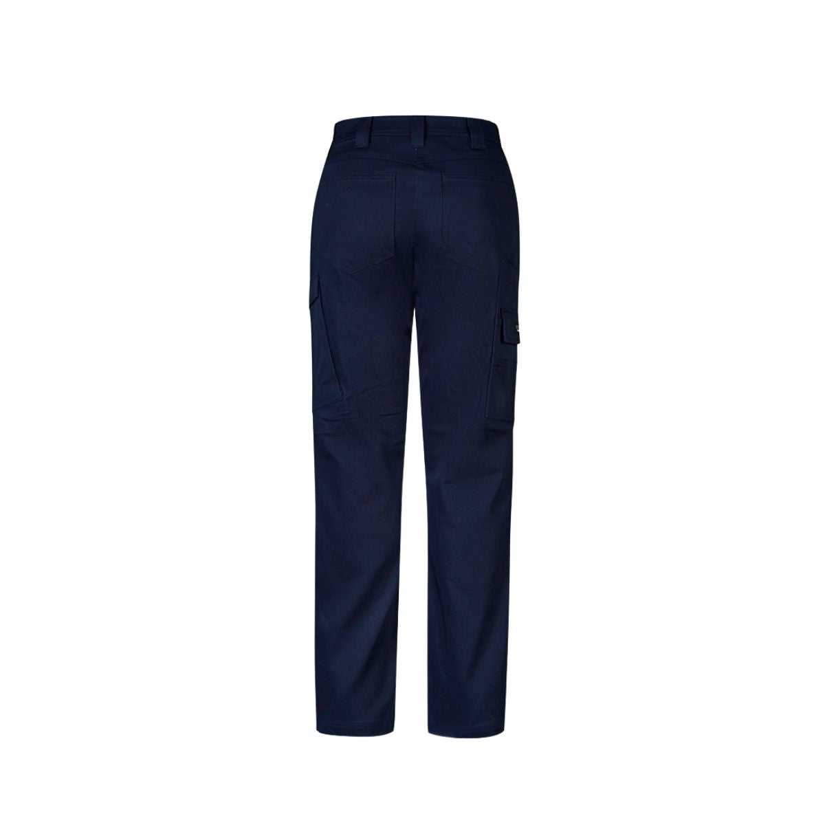Syzmik women's cargo pant ankle cuff detail