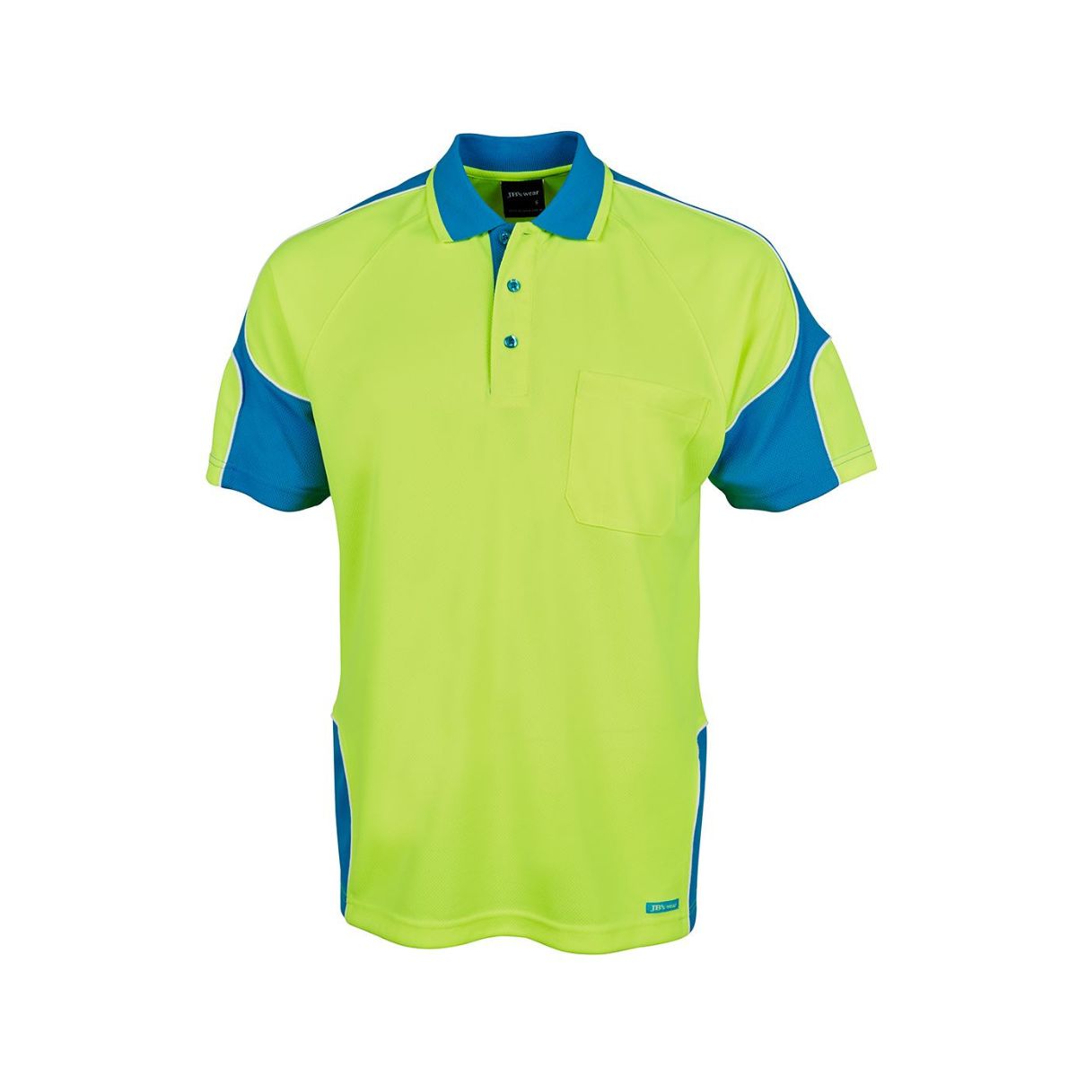 Hi Vis Short Sleeve Polo