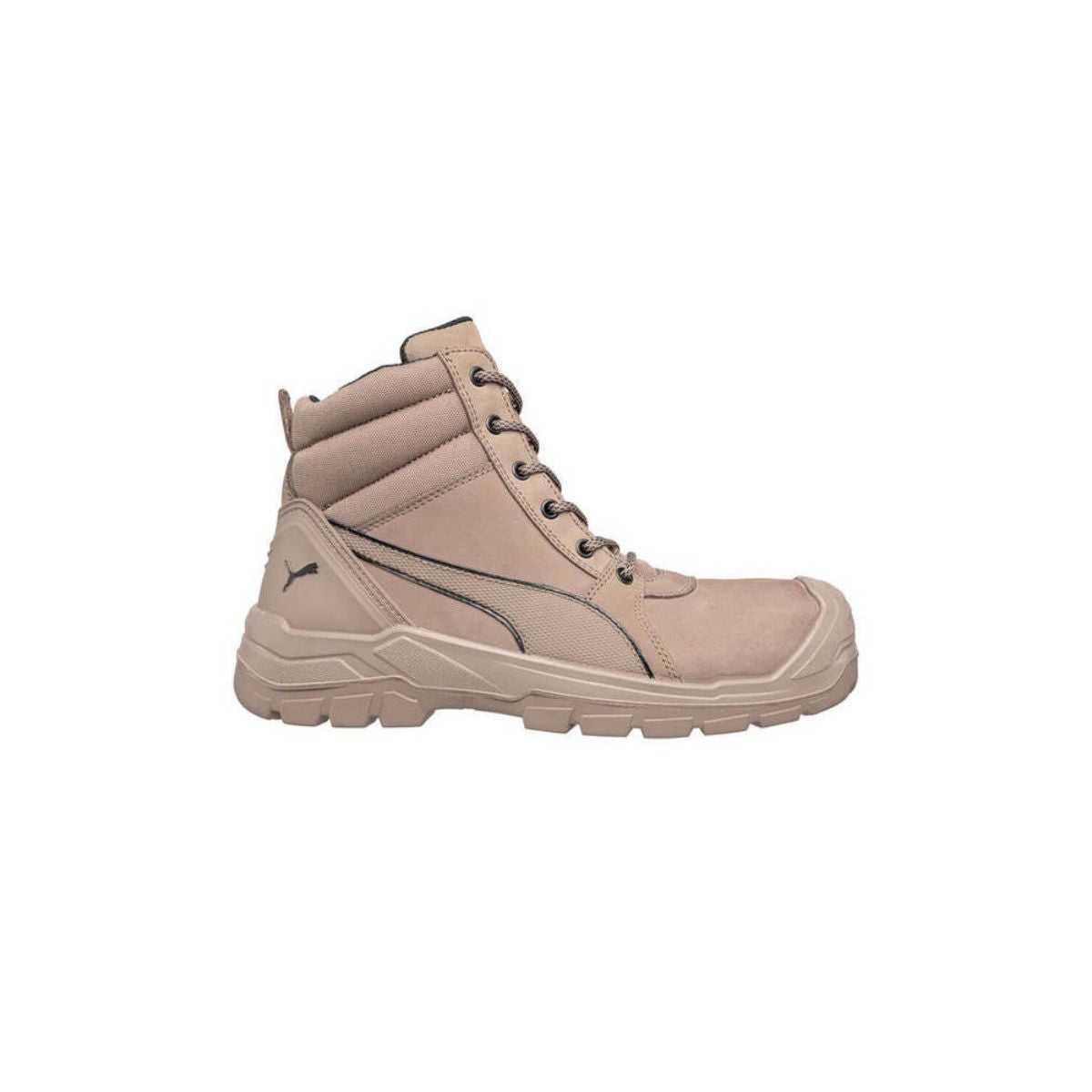 Puma Tornado safety boot lace-up detail