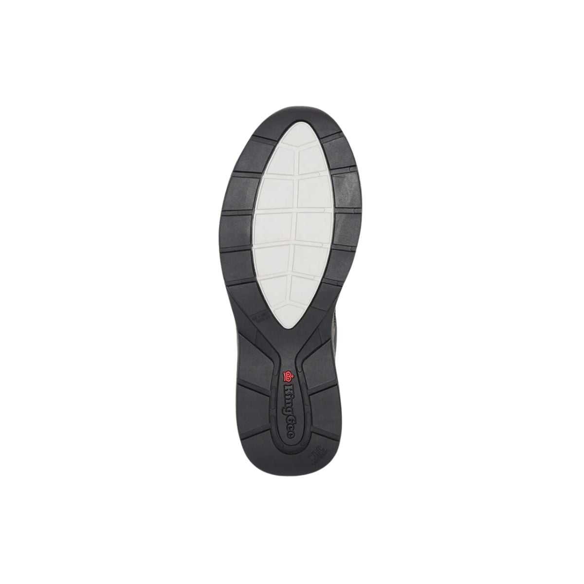 KingGee Hypertec leather boot worn by user
