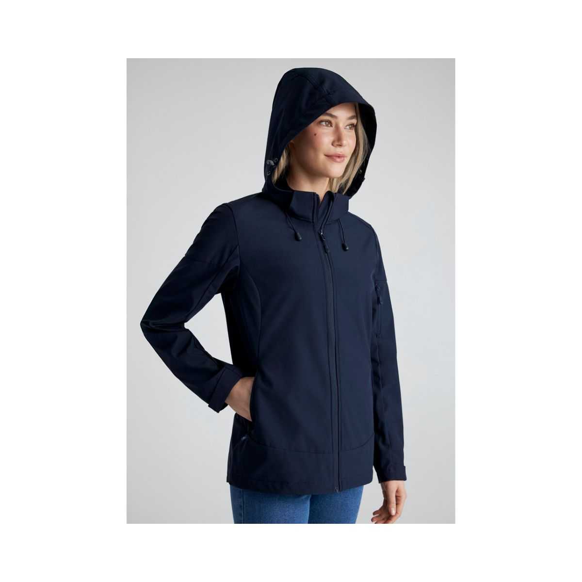 Biz Collection Atlas jacket J502L pocket detail