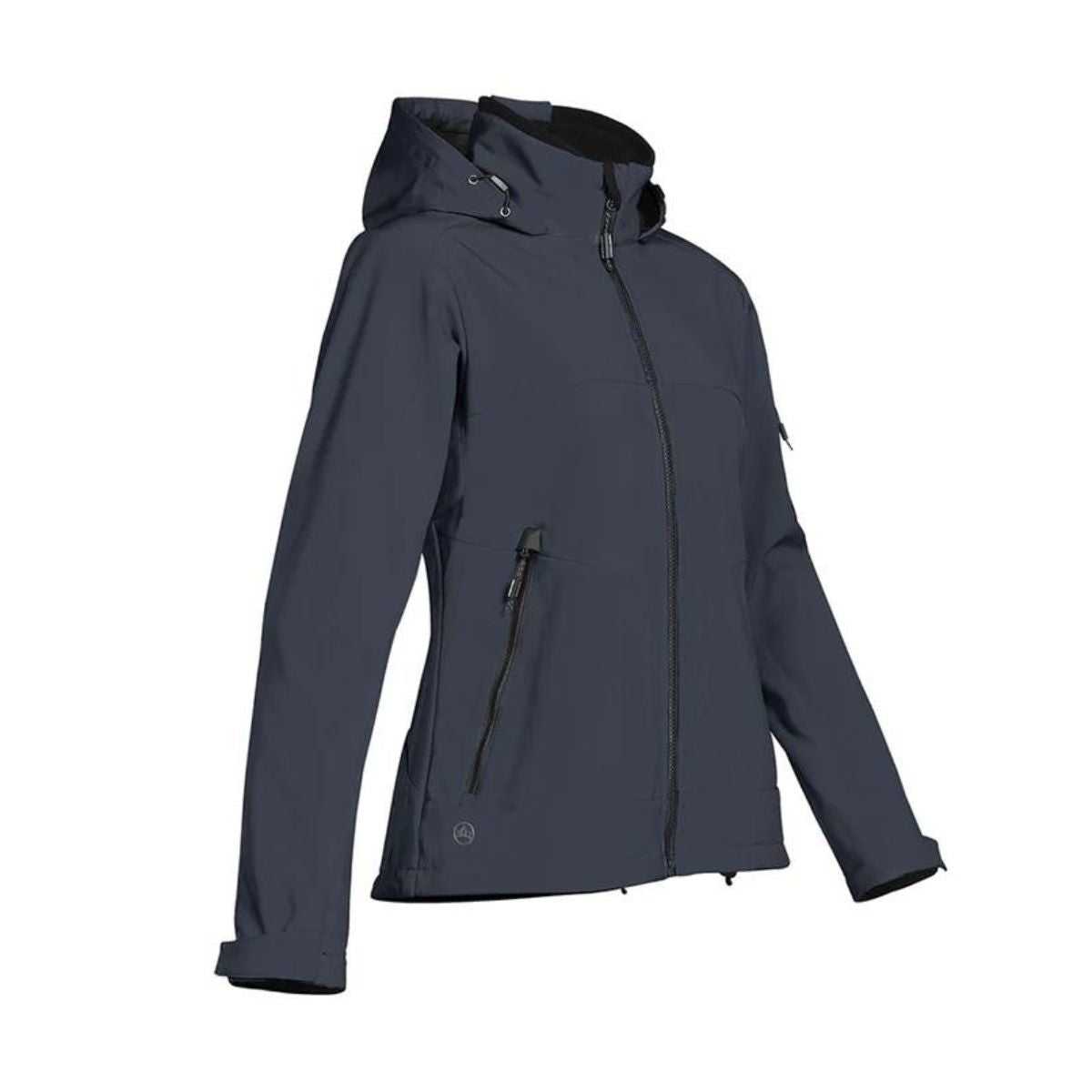 Stormtech Women's Cruise softshell jacket worn by user
