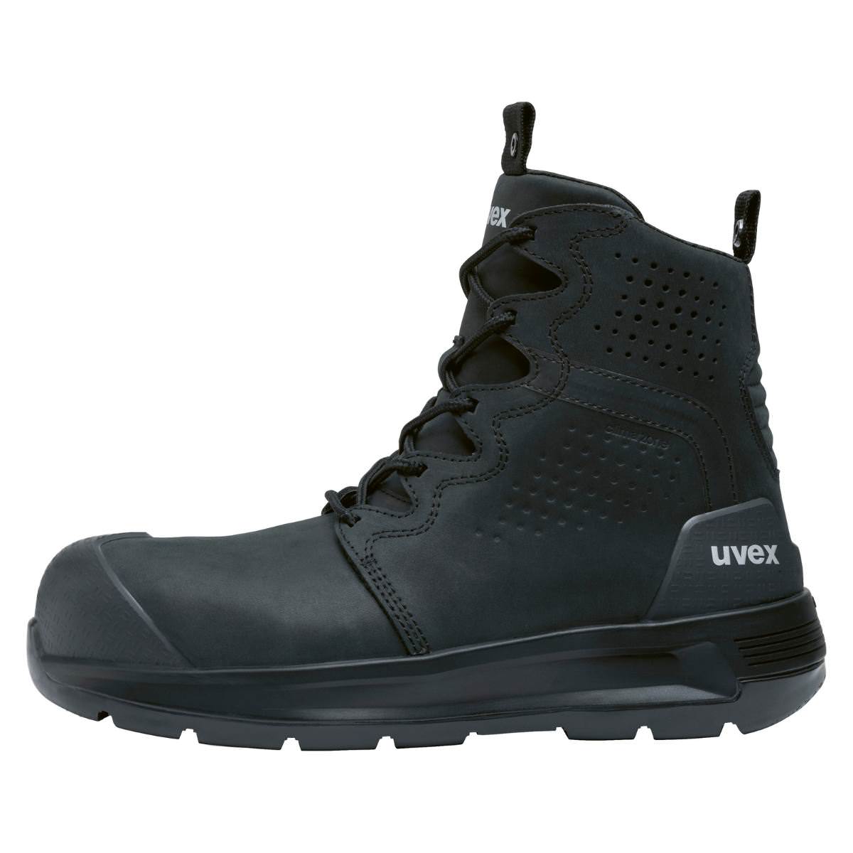 uvex 3 X-Flow Work Boot Black 65408
