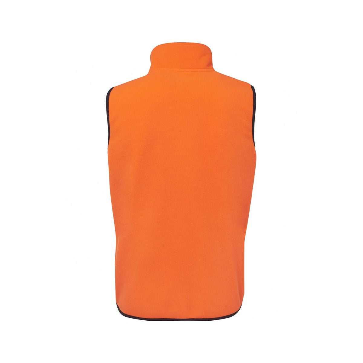 JB's polar vest 6HVPV worn by model back