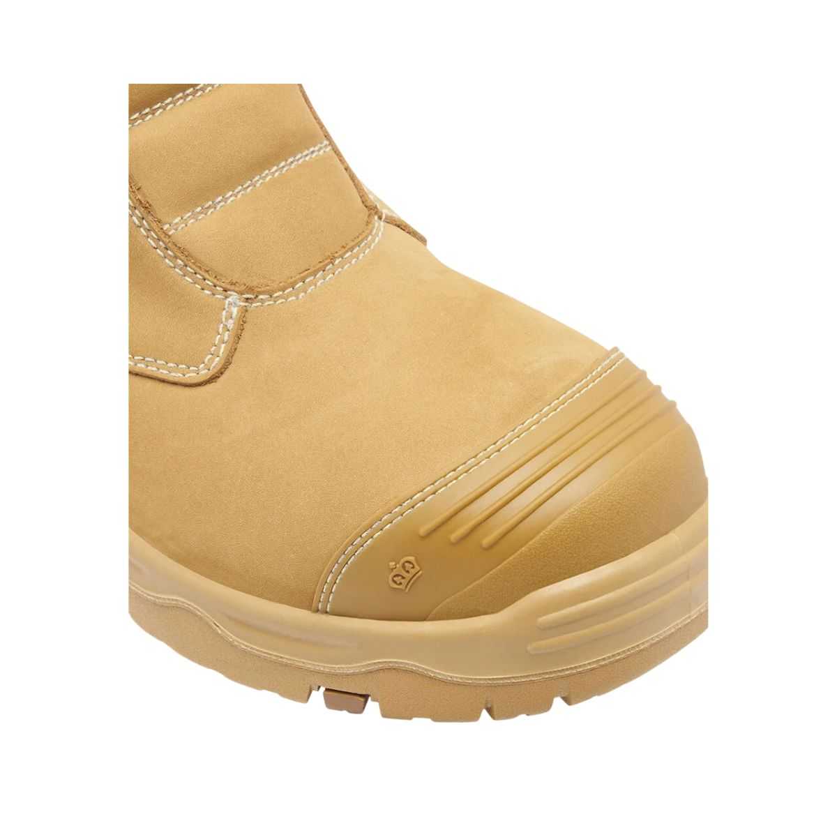 KingGee Pro 9 boot wheat pair view