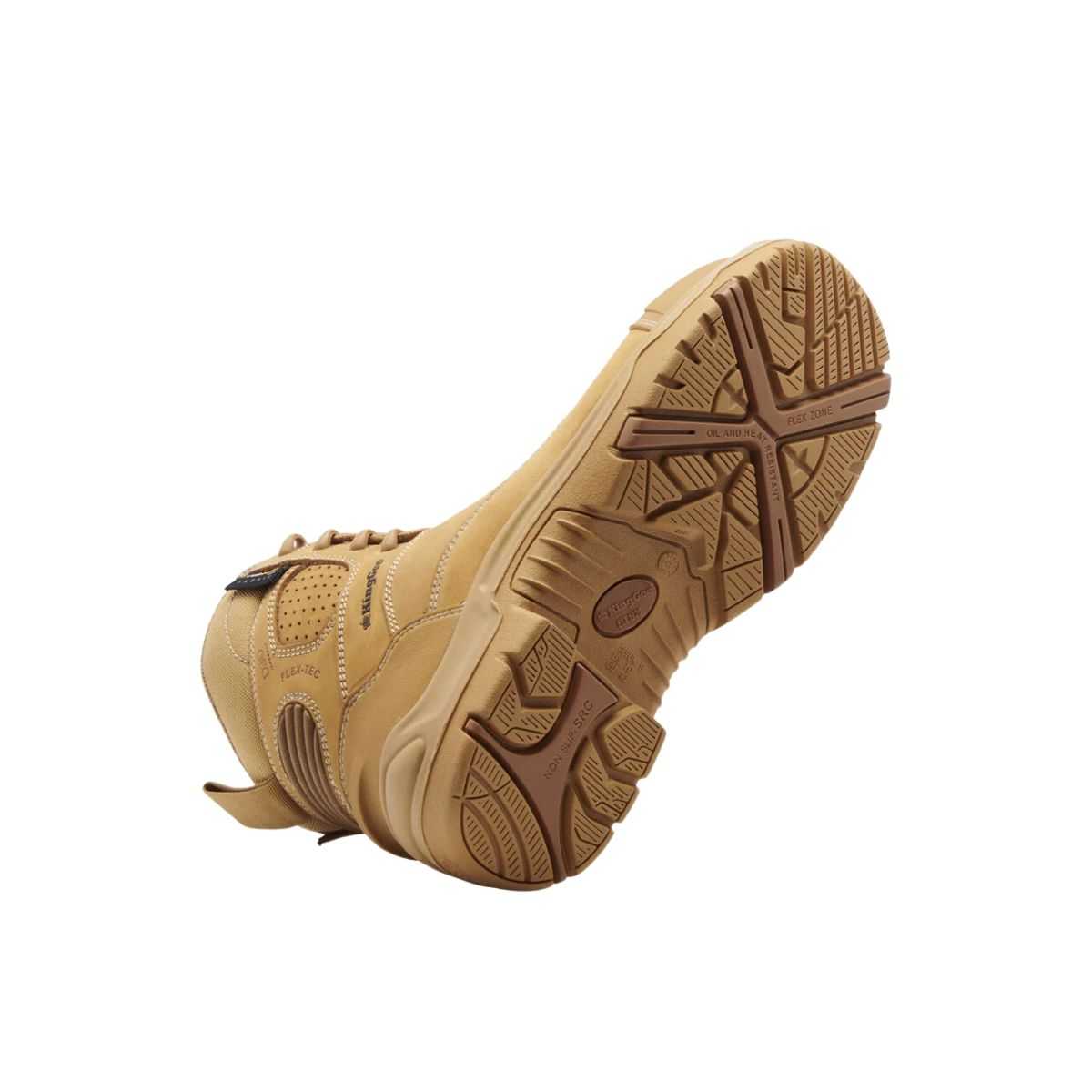 KingGee ONYX boot wheat pair view