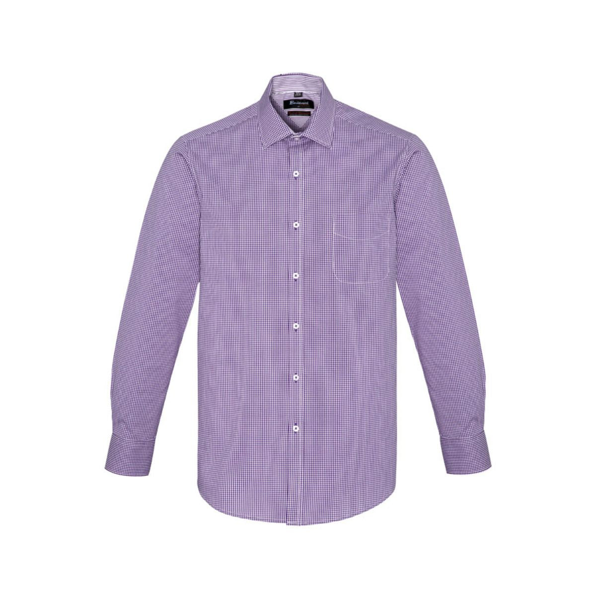 Biz Corporates Men's Newport Long Sleeve Shirt Long Sleeve Shirt 42520