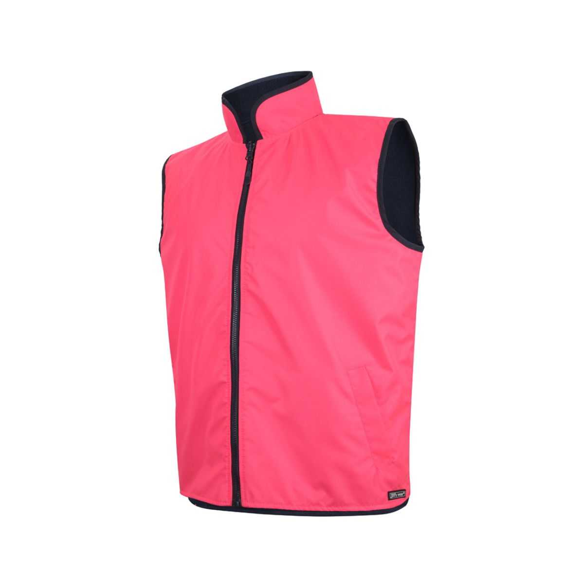 JB's reversible vest 6HRV worn by model back