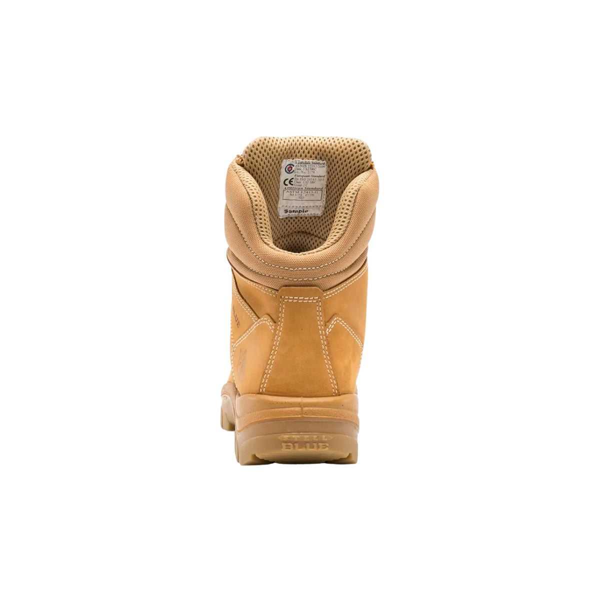 Steel Blue Southern Cross Spin-FX safety boot toe cap detail
