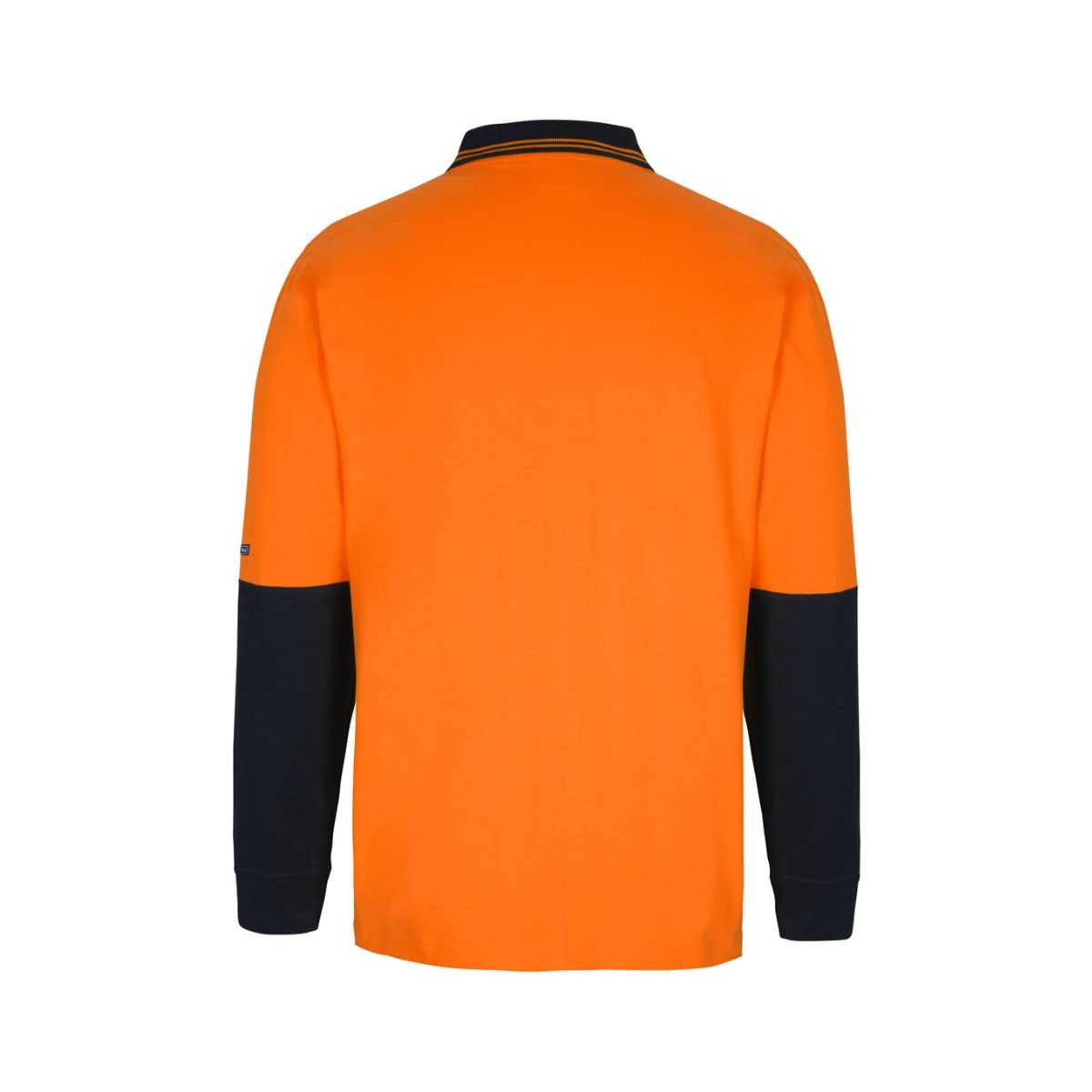 JB's cotton polo 6CPHL worn by model front