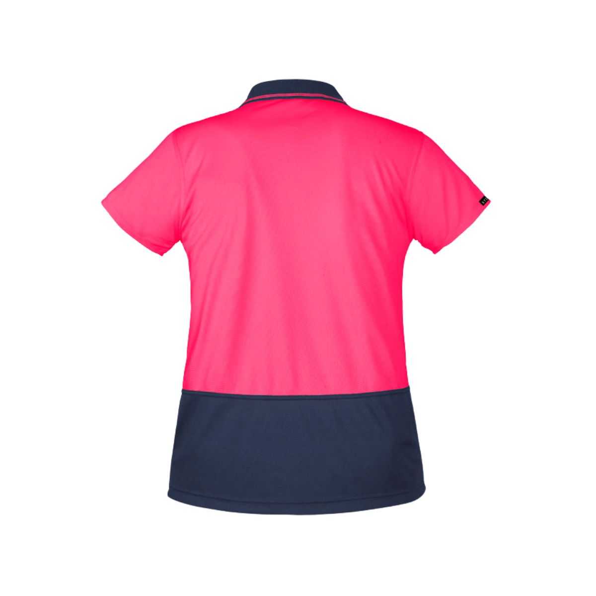 Syzmik Women's Hi Vis Basic Short Sleeve Polo ZH731