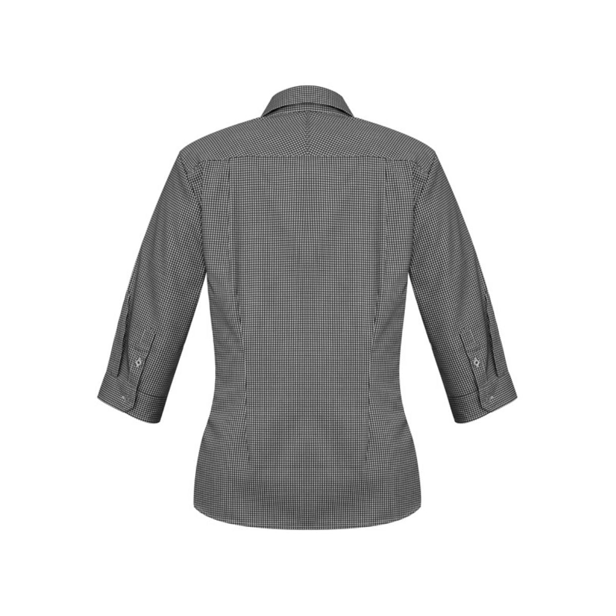 Biz Collection Women's Ellison 3/4 Sleeve Shirt S716LT