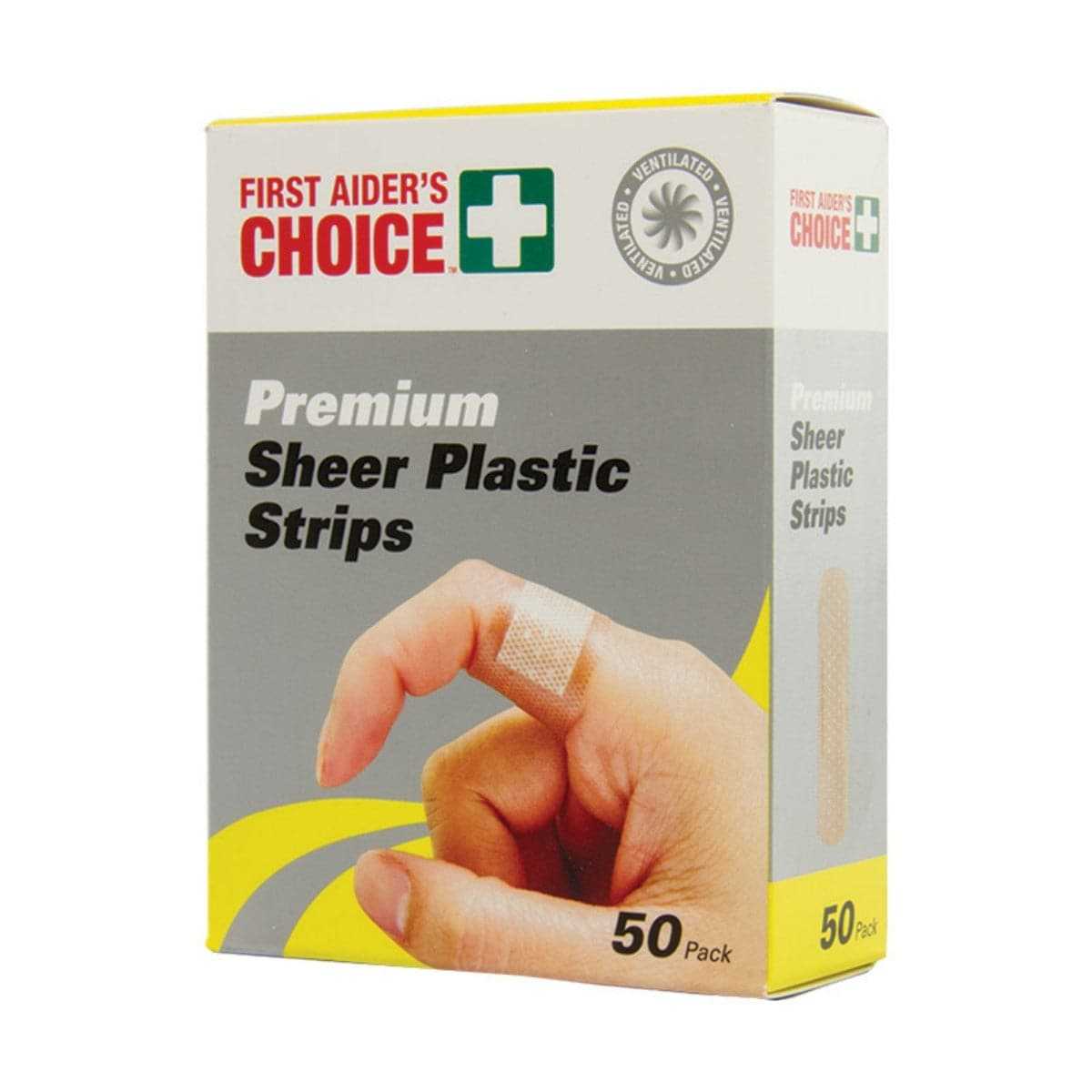 Premium Plastic Strips packaging