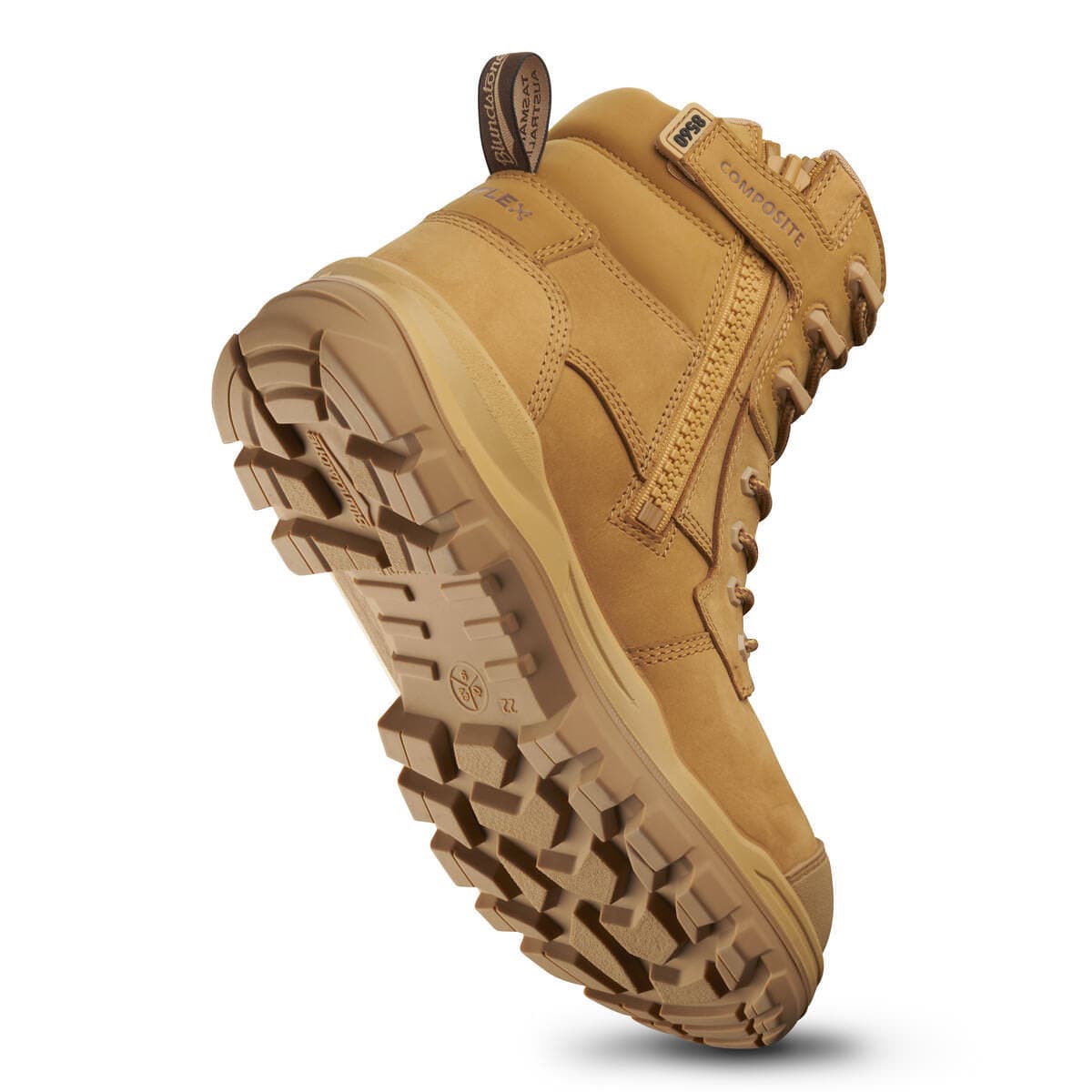 Blundstone Unisex Rotoflex Safety Boots - Wheat #8560