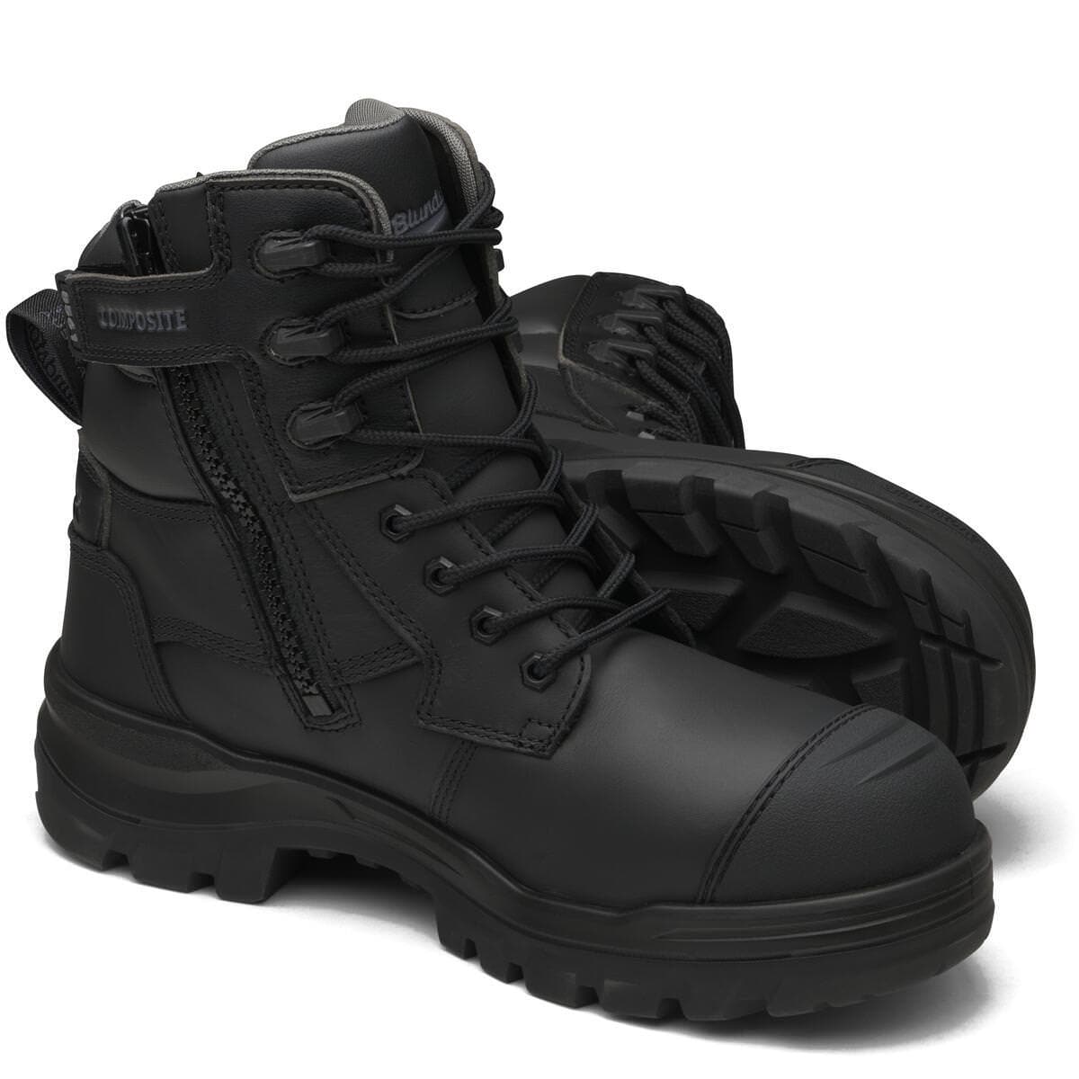 Blundstone Unisex Rotoflex Safety Boots - Black #8561